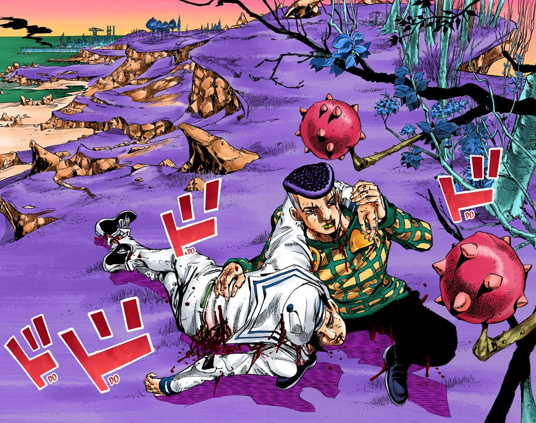 JoJo's Bizarre Adventure, Part 8: JoJolion Colored Manga — Chapter 52 — Page 28