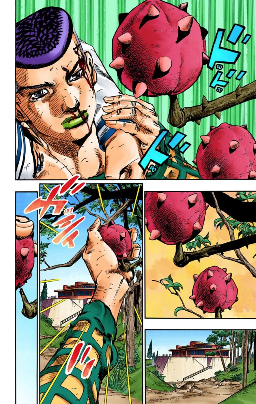 JoJo's Bizarre Adventure, Part 8: JoJolion Colored Manga — Chapter 52 — Page 29