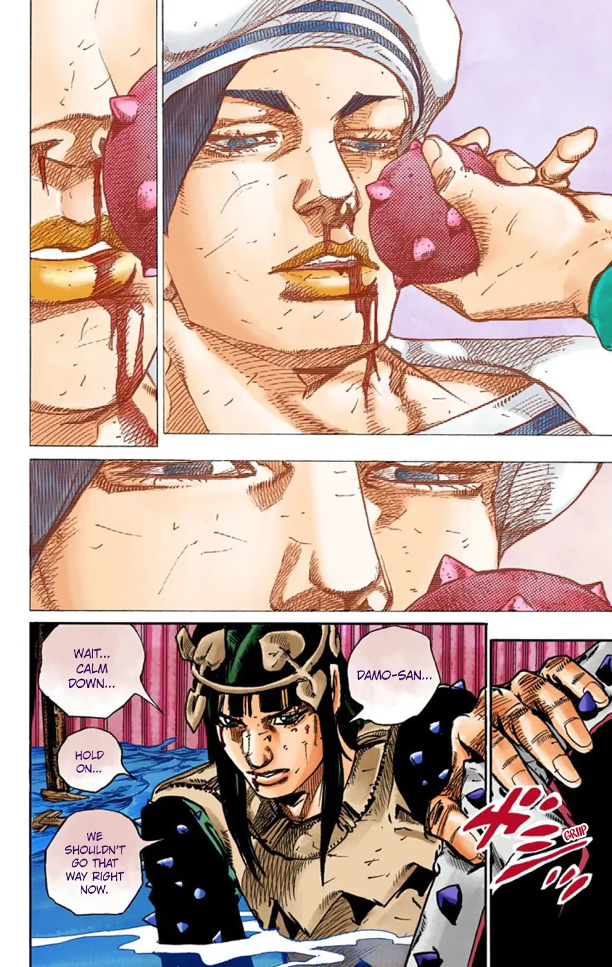 JoJo's Bizarre Adventure, Part 8: JoJolion Colored Manga — Chapter 52 — Page 31