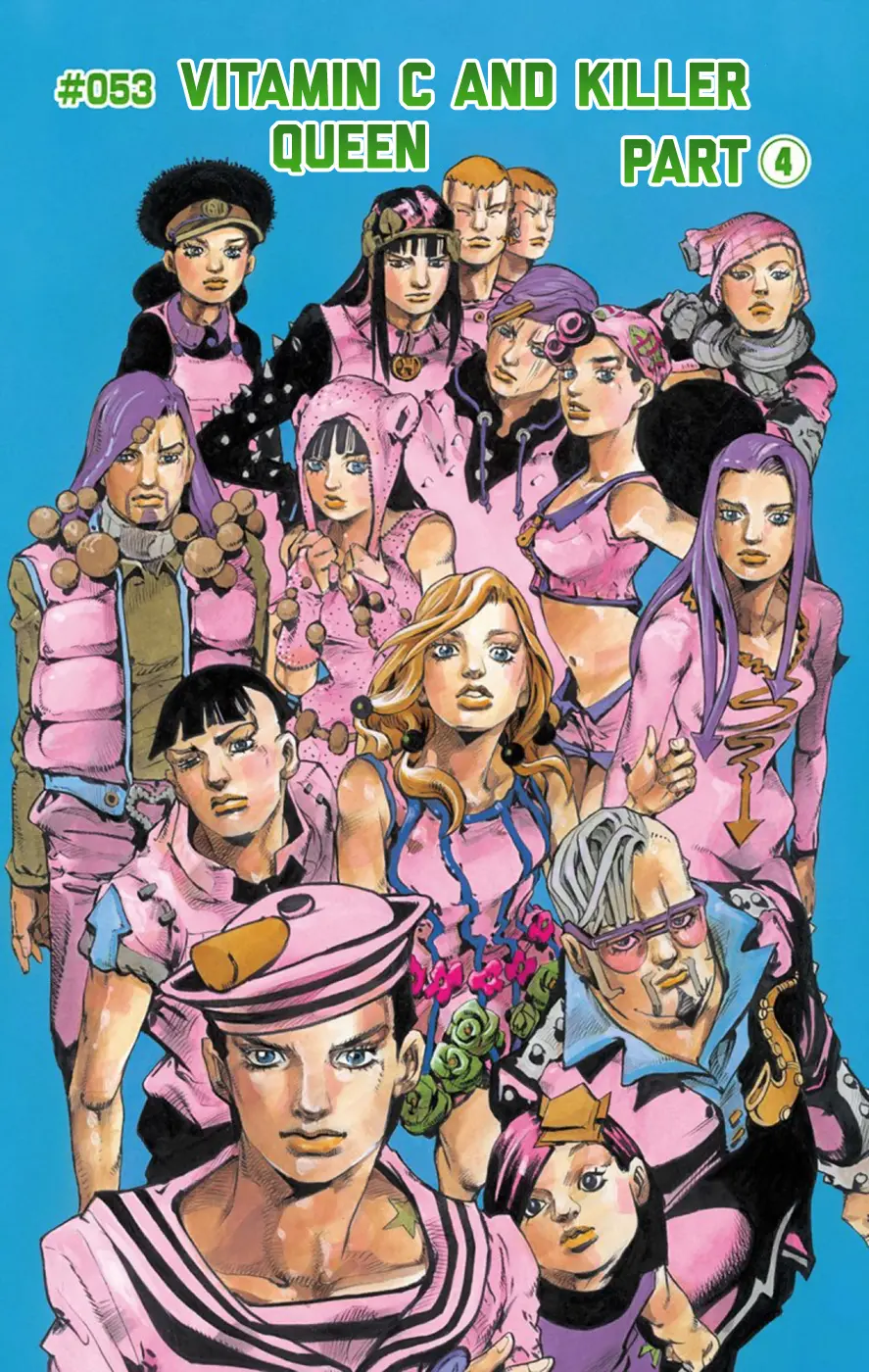 JoJo's Bizarre Adventure, Part 8: JoJolion Colored Manga — Chapter 53 — Page 1
