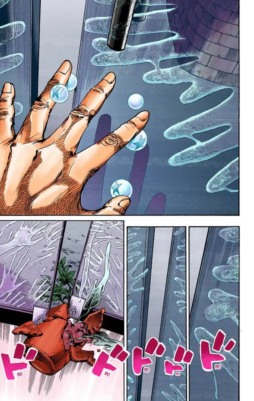 JoJo's Bizarre Adventure, Part 8: JoJolion Colored Manga — Chapter 53 — Page 3