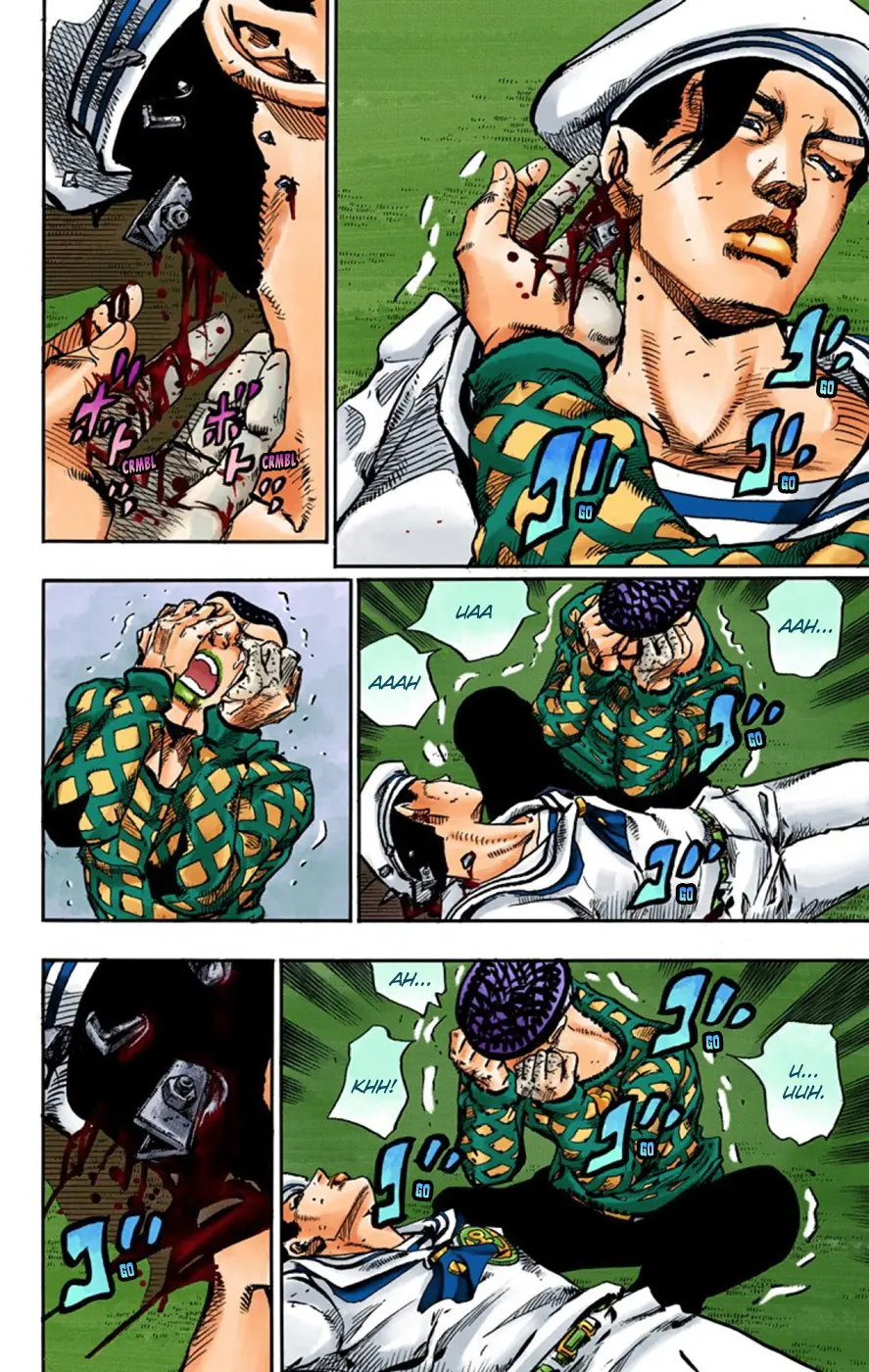 JoJo's Bizarre Adventure, Part 8: JoJolion Colored Manga — Chapter 53 — Page 15
