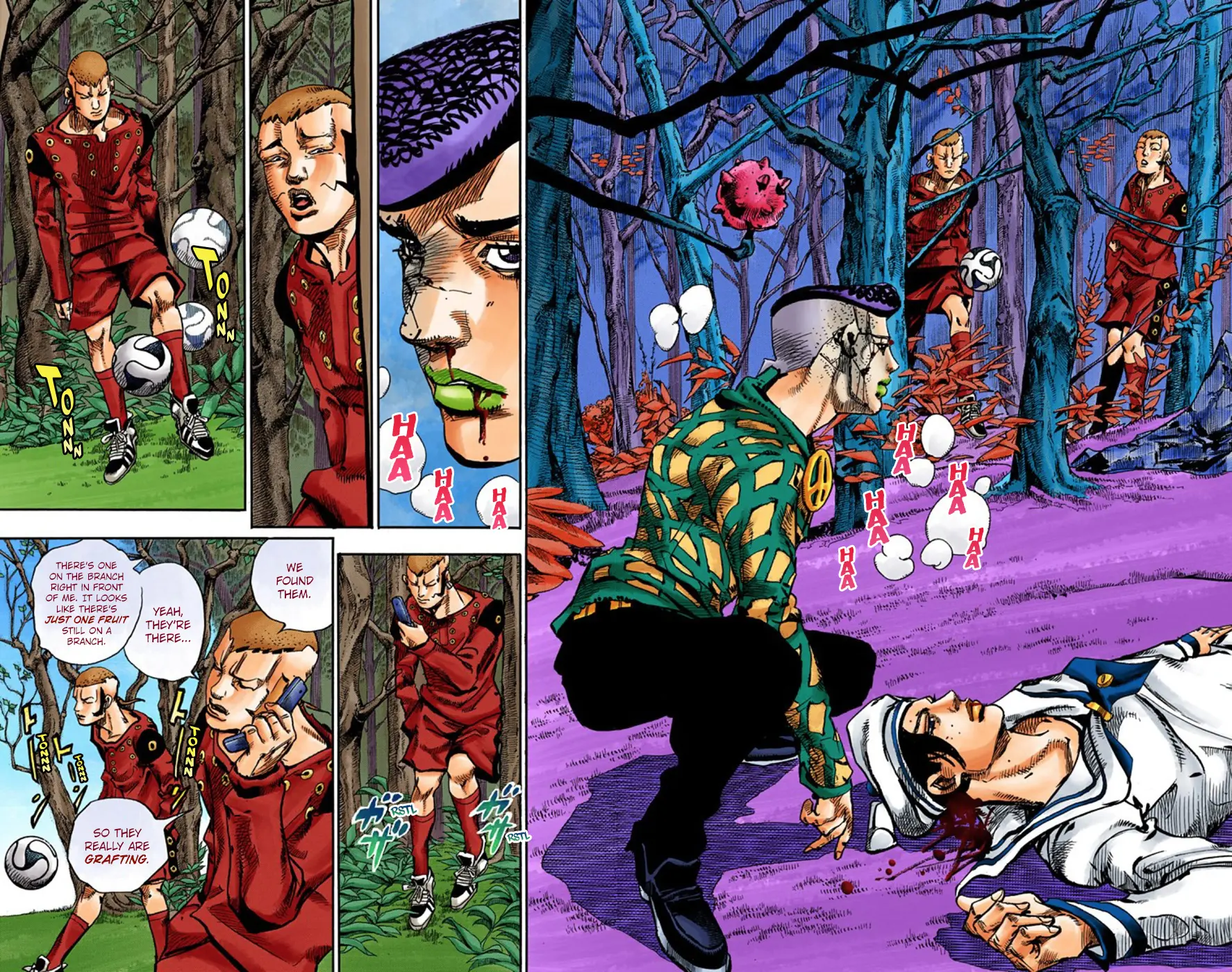 JoJo's Bizarre Adventure, Part 8: JoJolion Colored Manga — Chapter 53 — Page 17