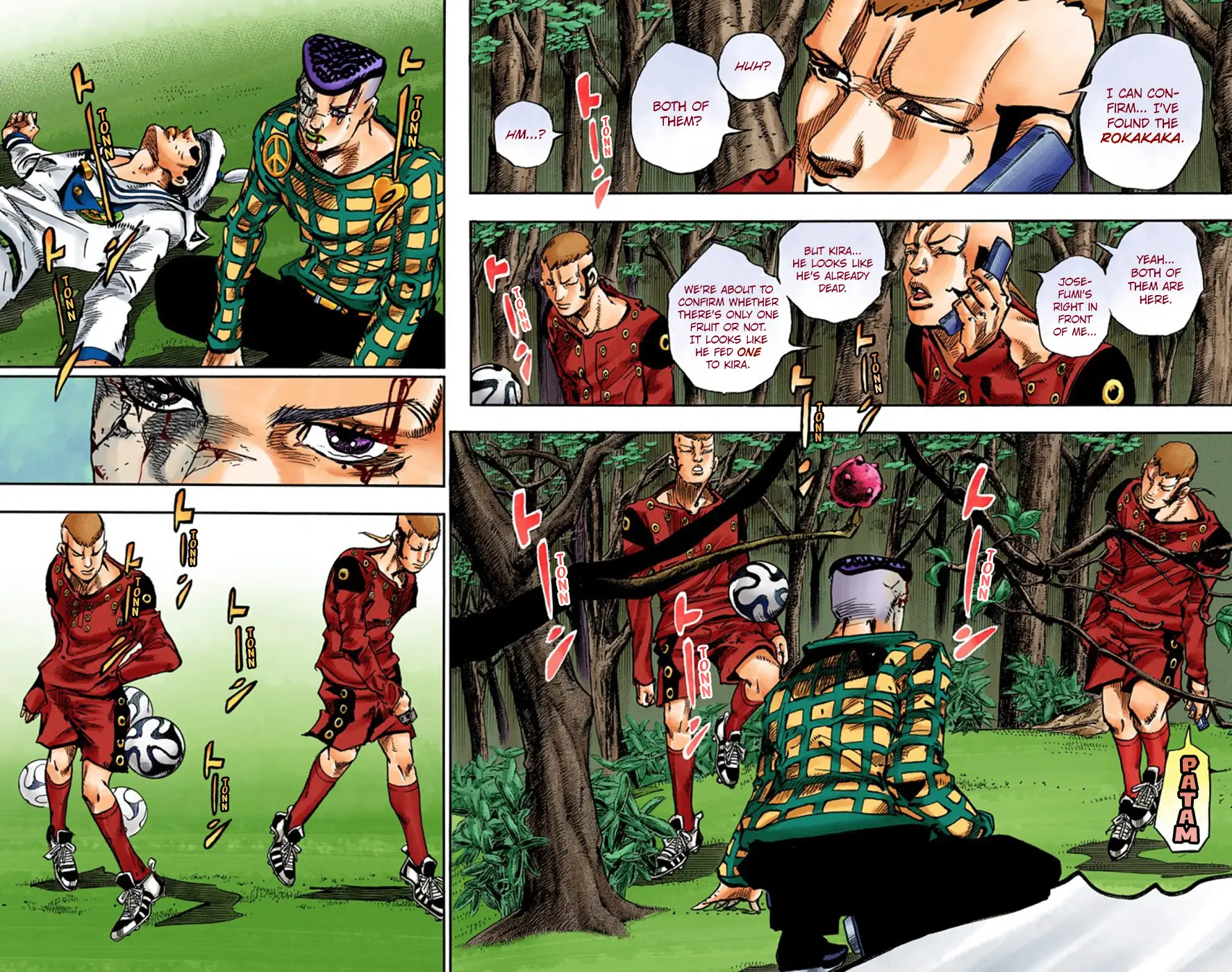 JoJo's Bizarre Adventure, Part 8: JoJolion Colored Manga — Chapter 53 — Page 18