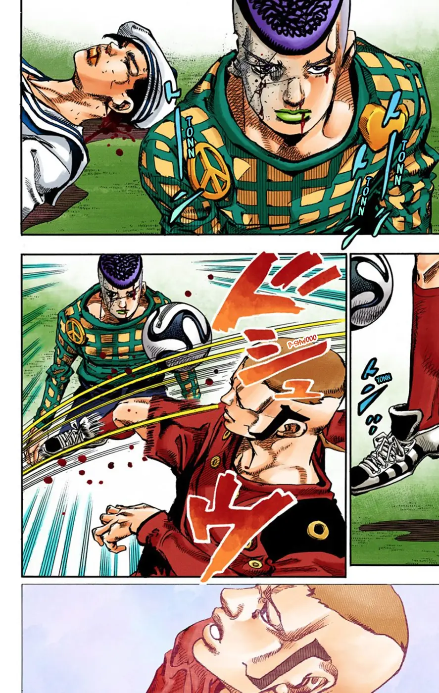 JoJo's Bizarre Adventure, Part 8: JoJolion Colored Manga — Chapter 53 — Page 19