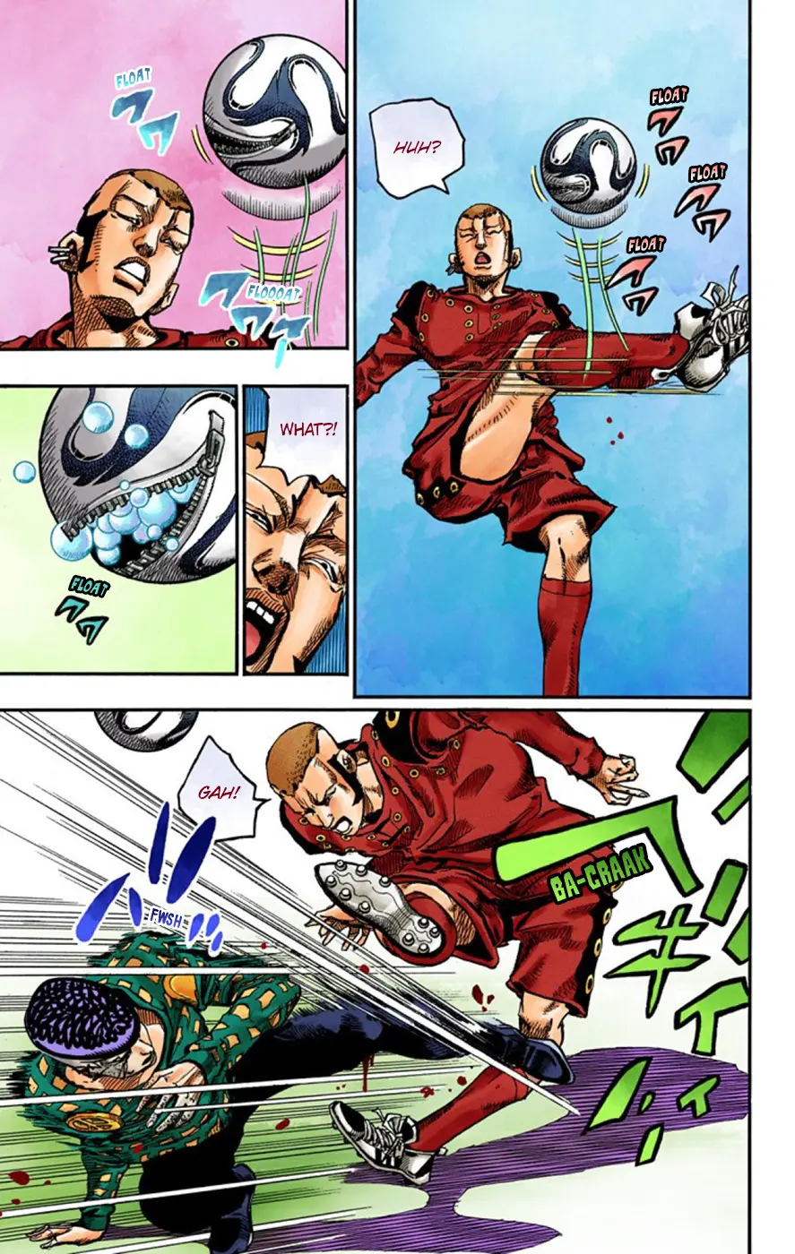 JoJo's Bizarre Adventure, Part 8: JoJolion Colored Manga — Chapter 53 — Page 20