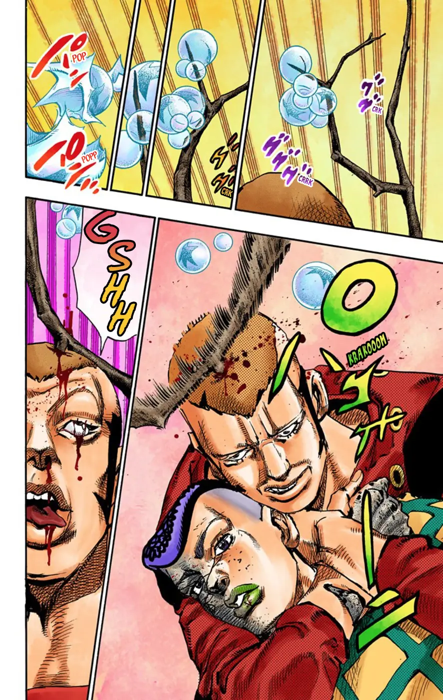 JoJo's Bizarre Adventure, Part 8: JoJolion Colored Manga — Chapter 53 — Page 22