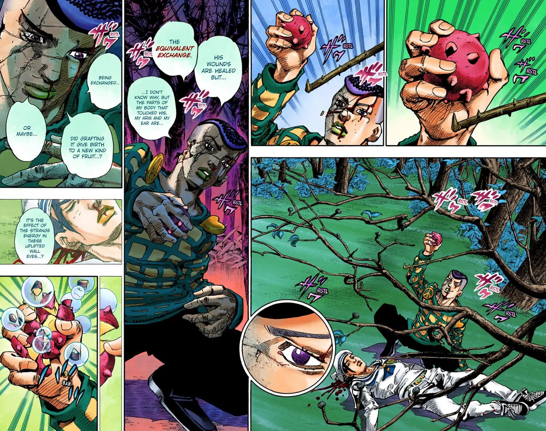JoJo's Bizarre Adventure, Part 8: JoJolion Colored Manga — Chapter 53 — Page 25
