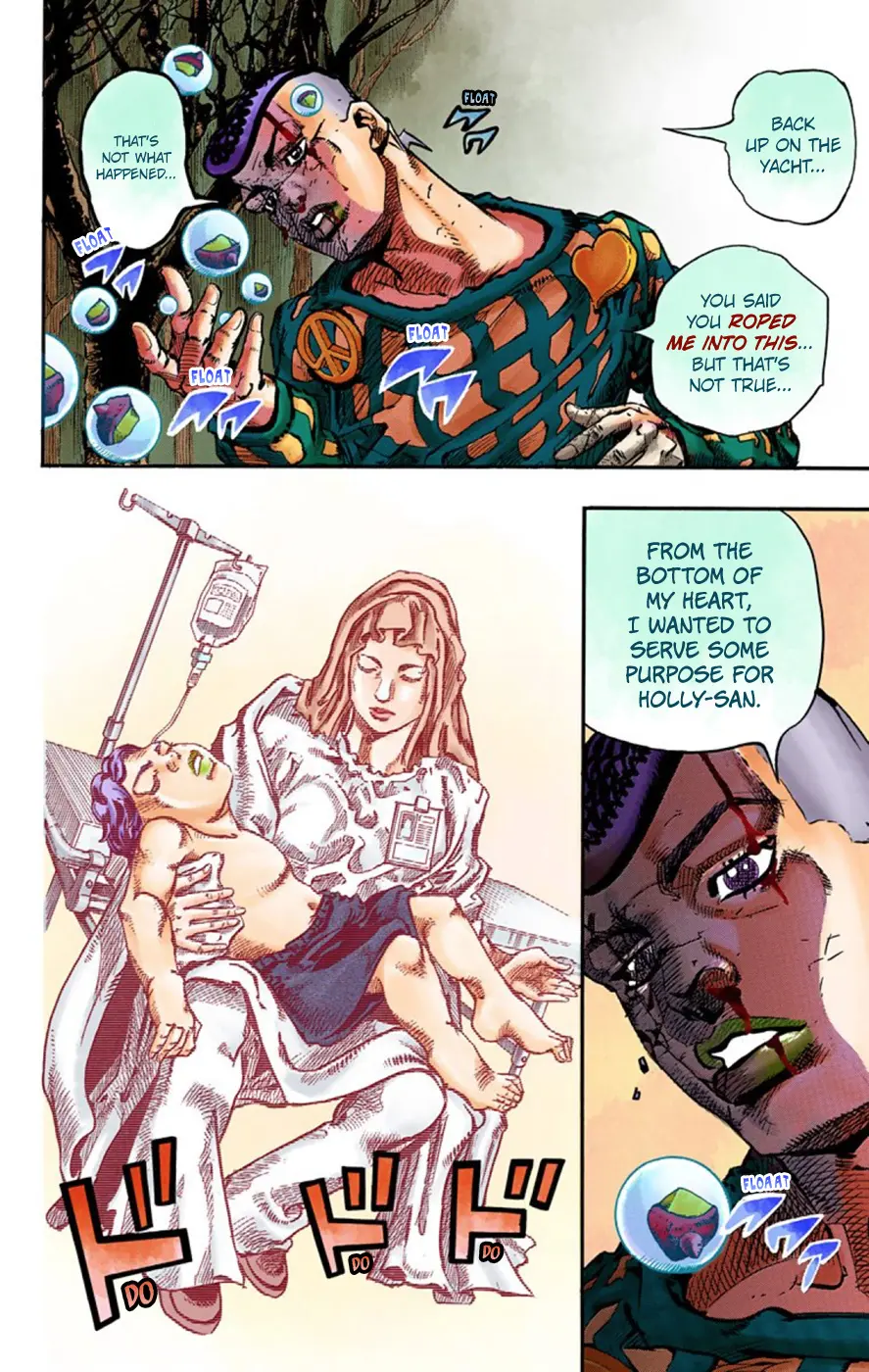 JoJo's Bizarre Adventure, Part 8: JoJolion Colored Manga — Chapter 53 — Page 26