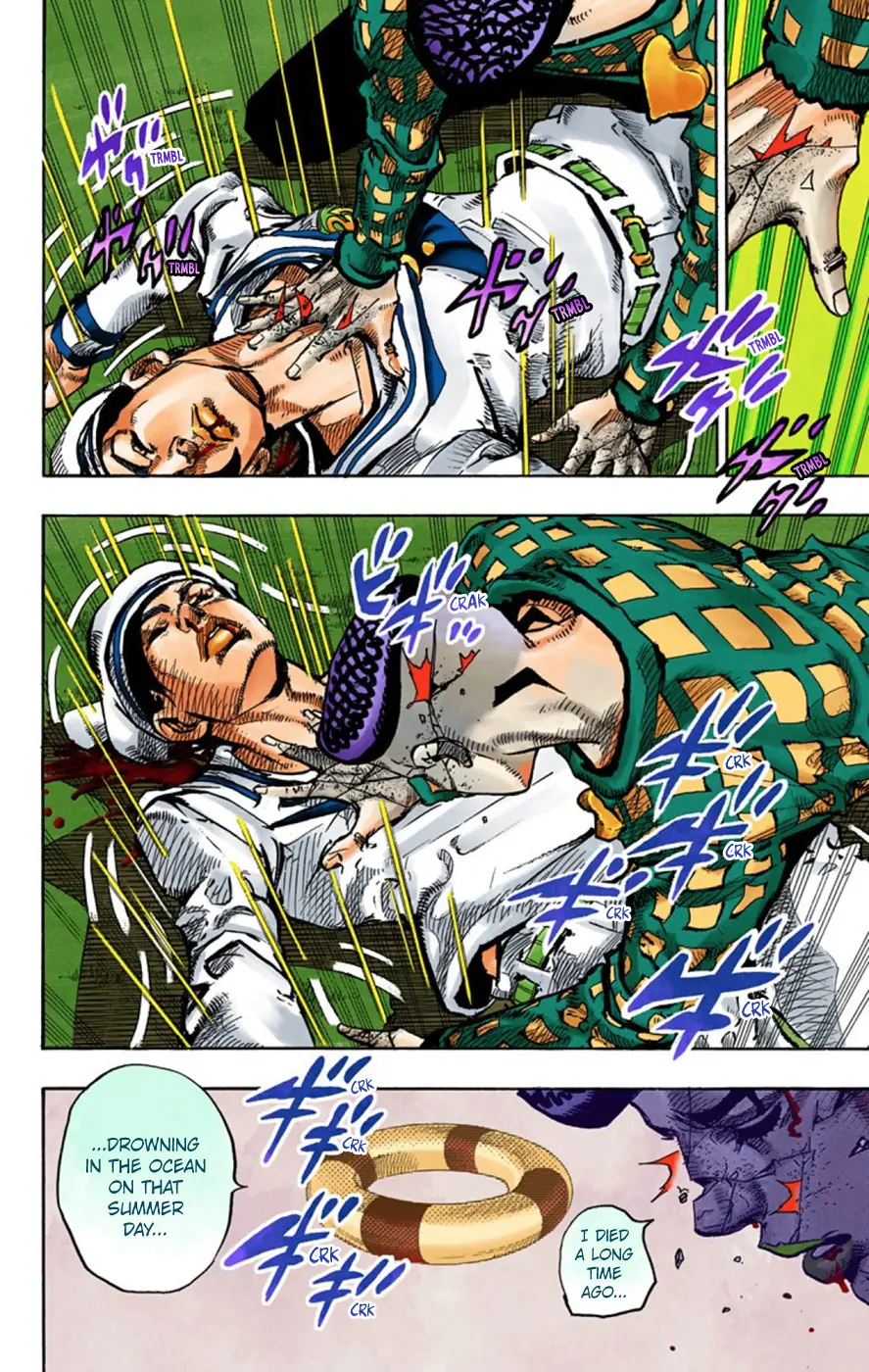 JoJo's Bizarre Adventure, Part 8: JoJolion Colored Manga — Chapter 53 — Page 28