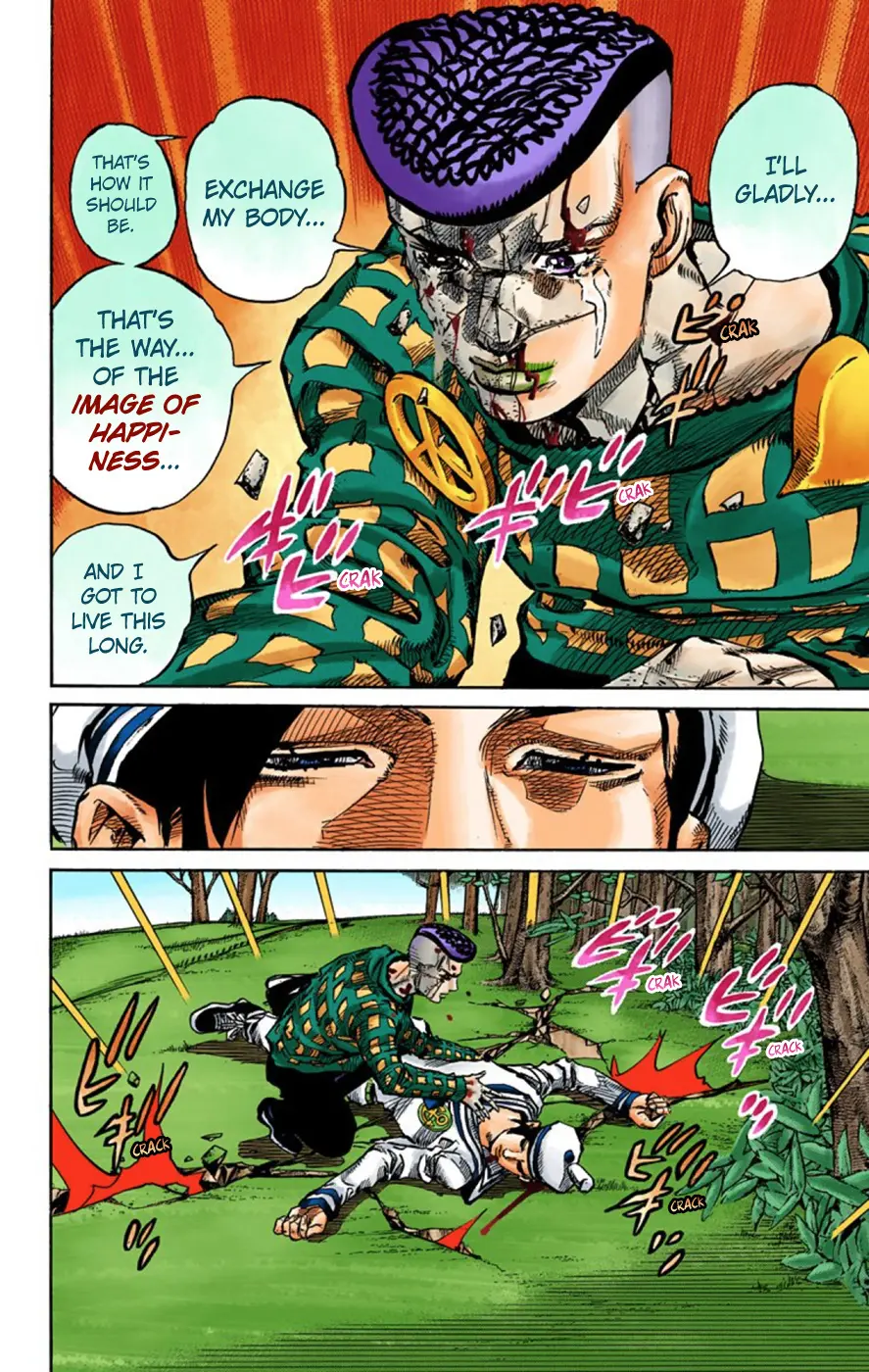 JoJo's Bizarre Adventure, Part 8: JoJolion Colored Manga — Chapter 53 — Page 30