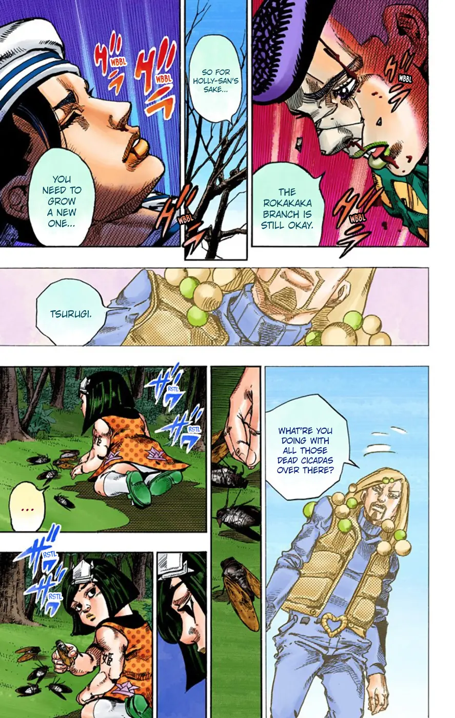 JoJo's Bizarre Adventure, Part 8: JoJolion Colored Manga — Chapter 53 — Page 31