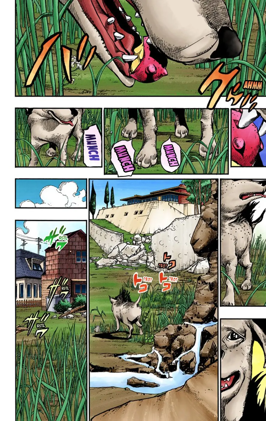 JoJo's Bizarre Adventure, Part 8: JoJolion Colored Manga — Chapter 53 — Page 36
