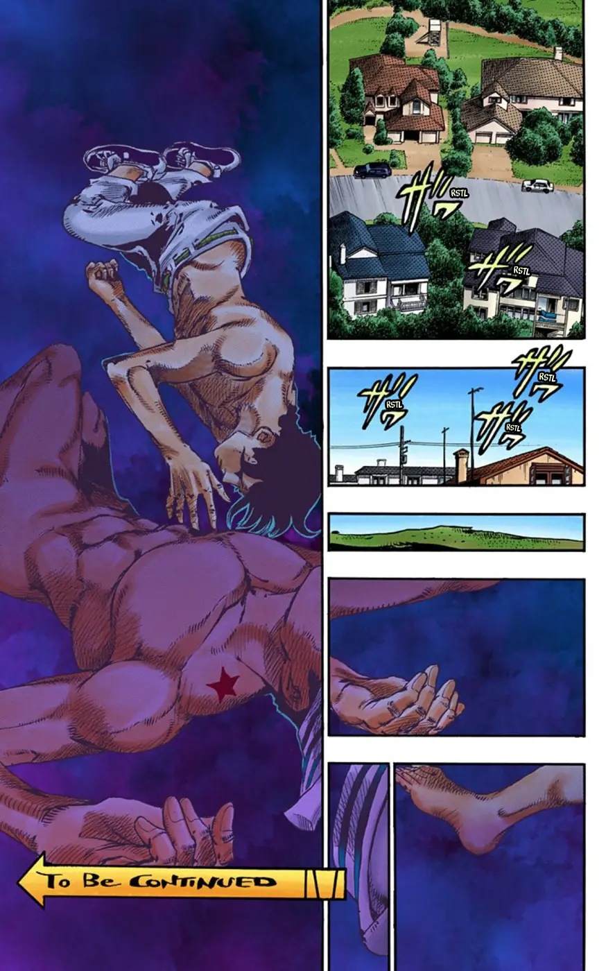 JoJo's Bizarre Adventure, Part 8: JoJolion Colored Manga — Chapter 53 — Page 37