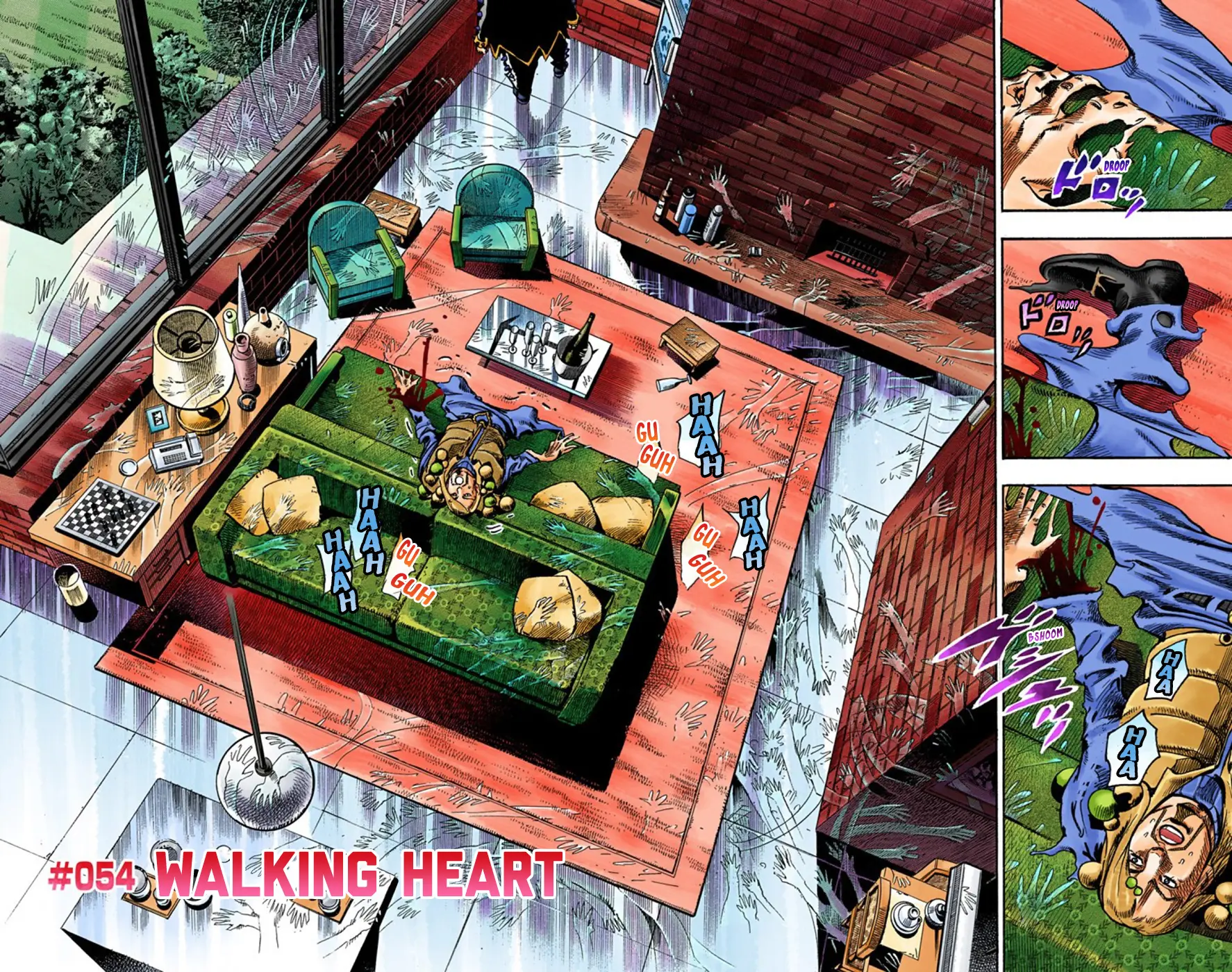 JoJo's Bizarre Adventure, Part 8: JoJolion Colored Manga — Chapter 54 — Page 2