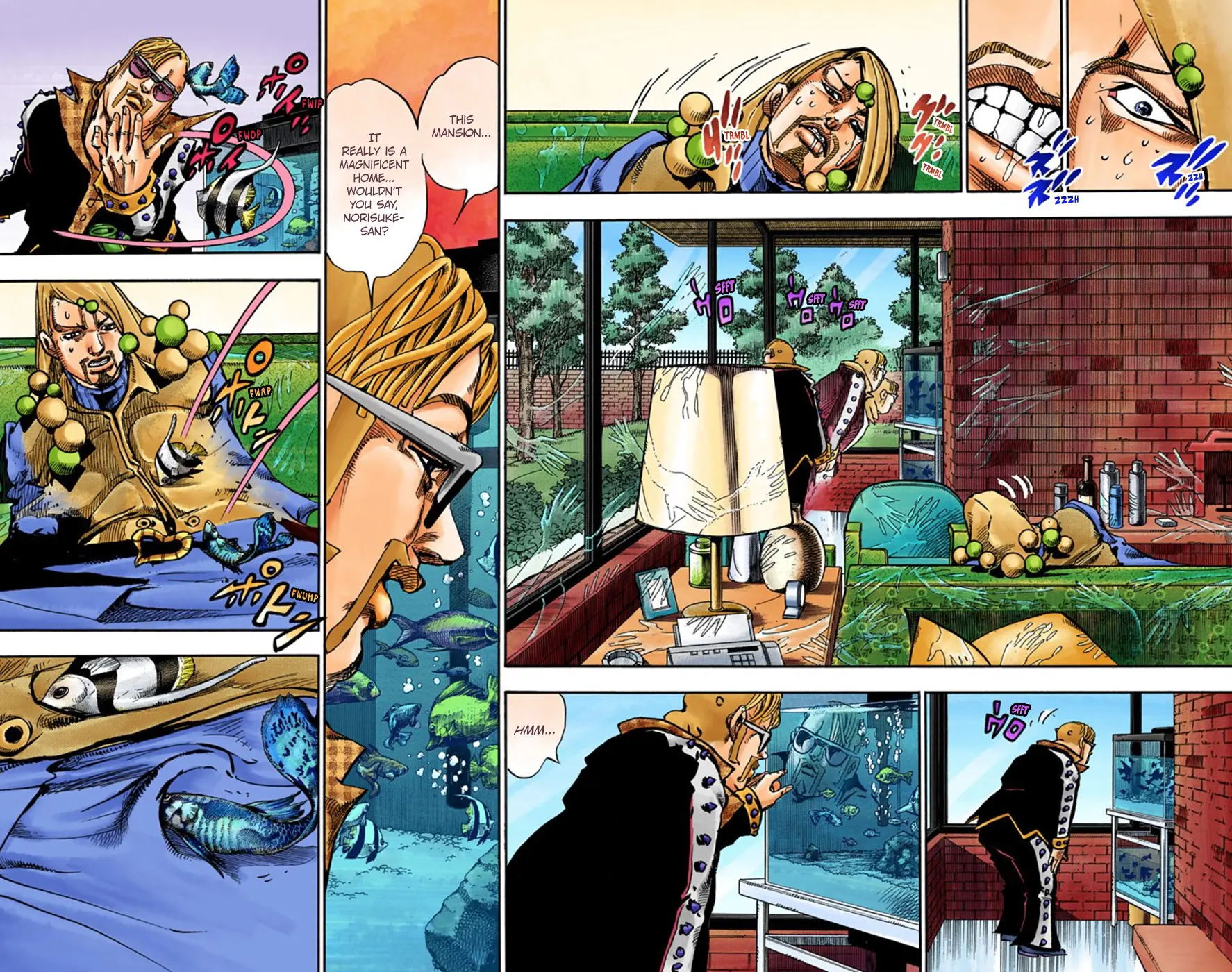 JoJo's Bizarre Adventure, Part 8: JoJolion Colored Manga — Chapter 54 — Page 3