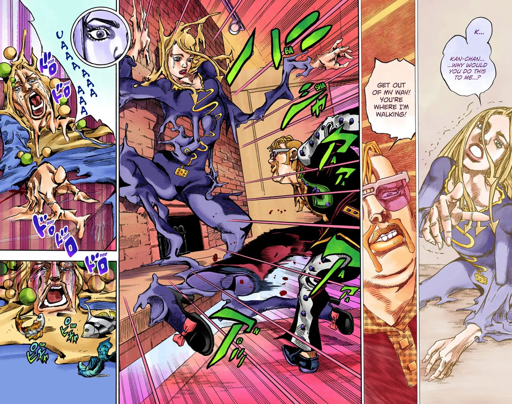 JoJo's Bizarre Adventure, Part 8: JoJolion Colored Manga — Chapter 54 — Page 18