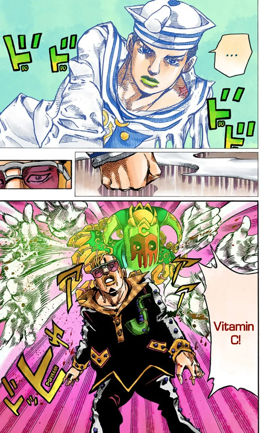 JoJo's Bizarre Adventure, Part 8: JoJolion Colored Manga — Chapter 54 — Page 21