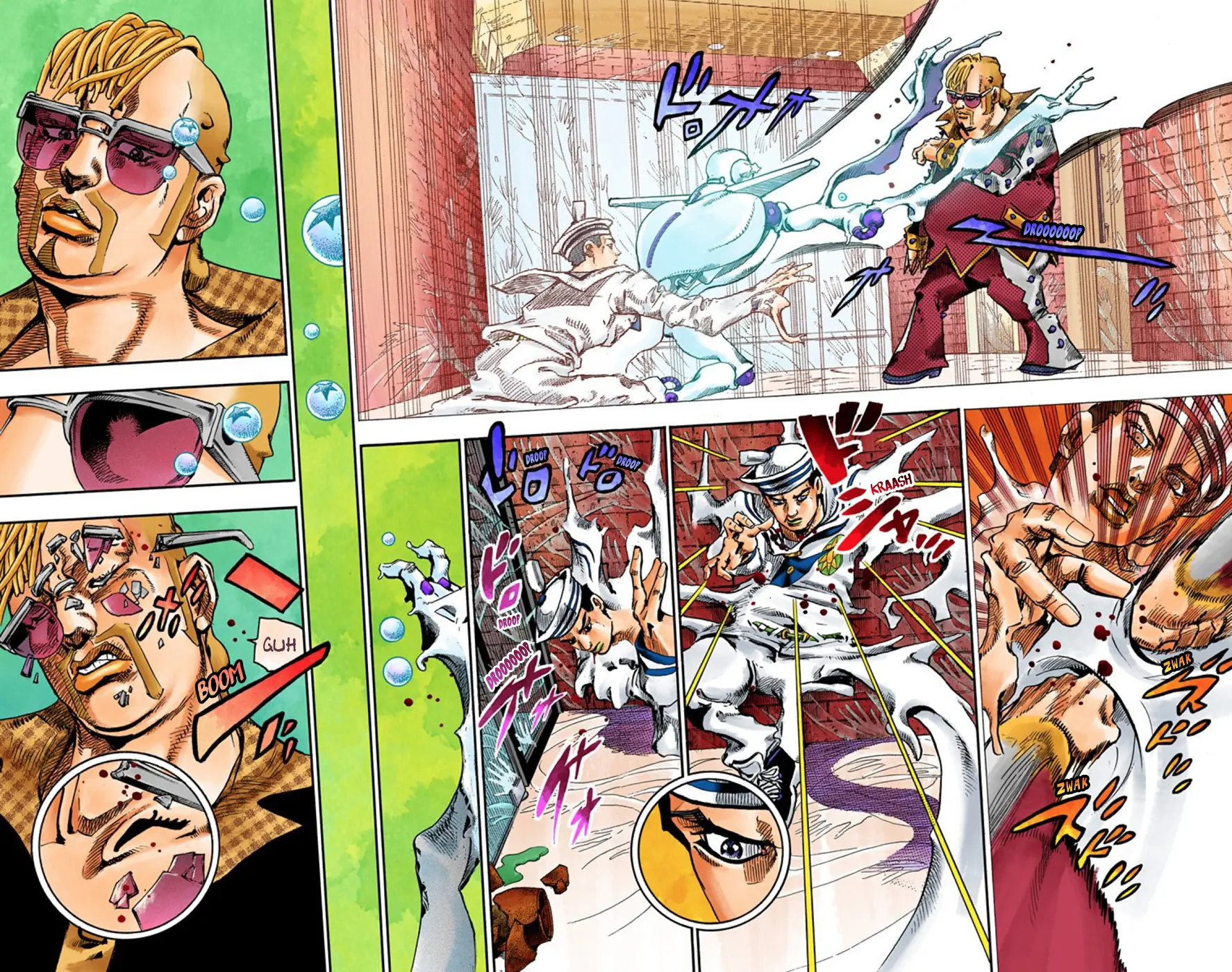 JoJo's Bizarre Adventure, Part 8: JoJolion Colored Manga — Chapter 54 — Page 23