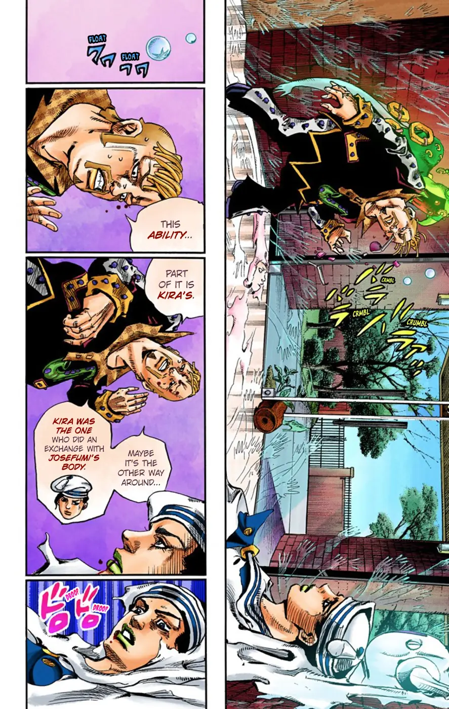 JoJo's Bizarre Adventure, Part 8: JoJolion Colored Manga — Chapter 54 — Page 24