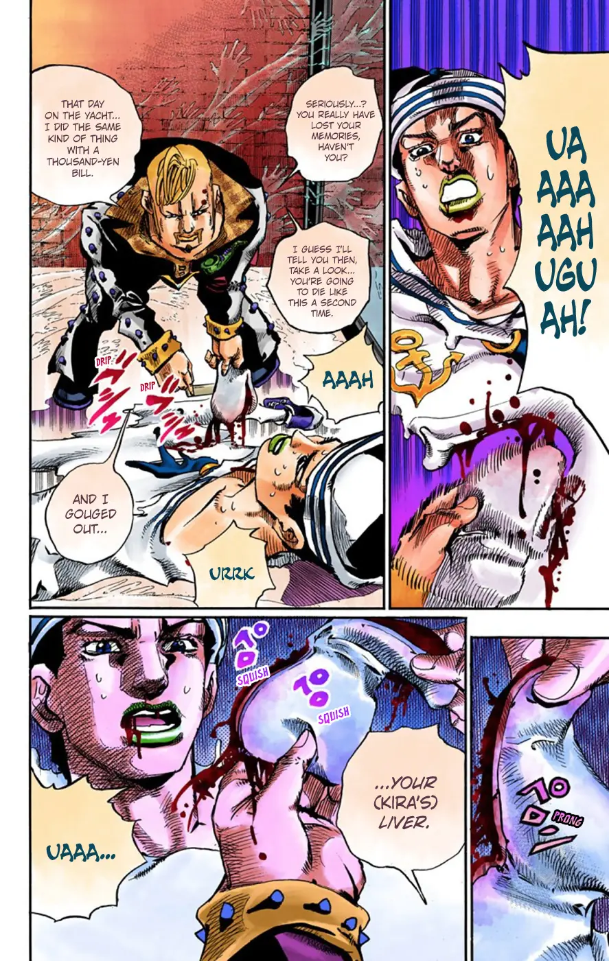 JoJo's Bizarre Adventure, Part 8: JoJolion Colored Manga — Chapter 54 — Page 26