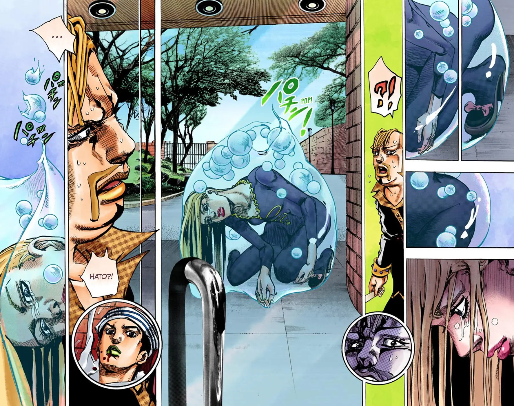 JoJo's Bizarre Adventure, Part 8: JoJolion Colored Manga — Chapter 54 — Page 28