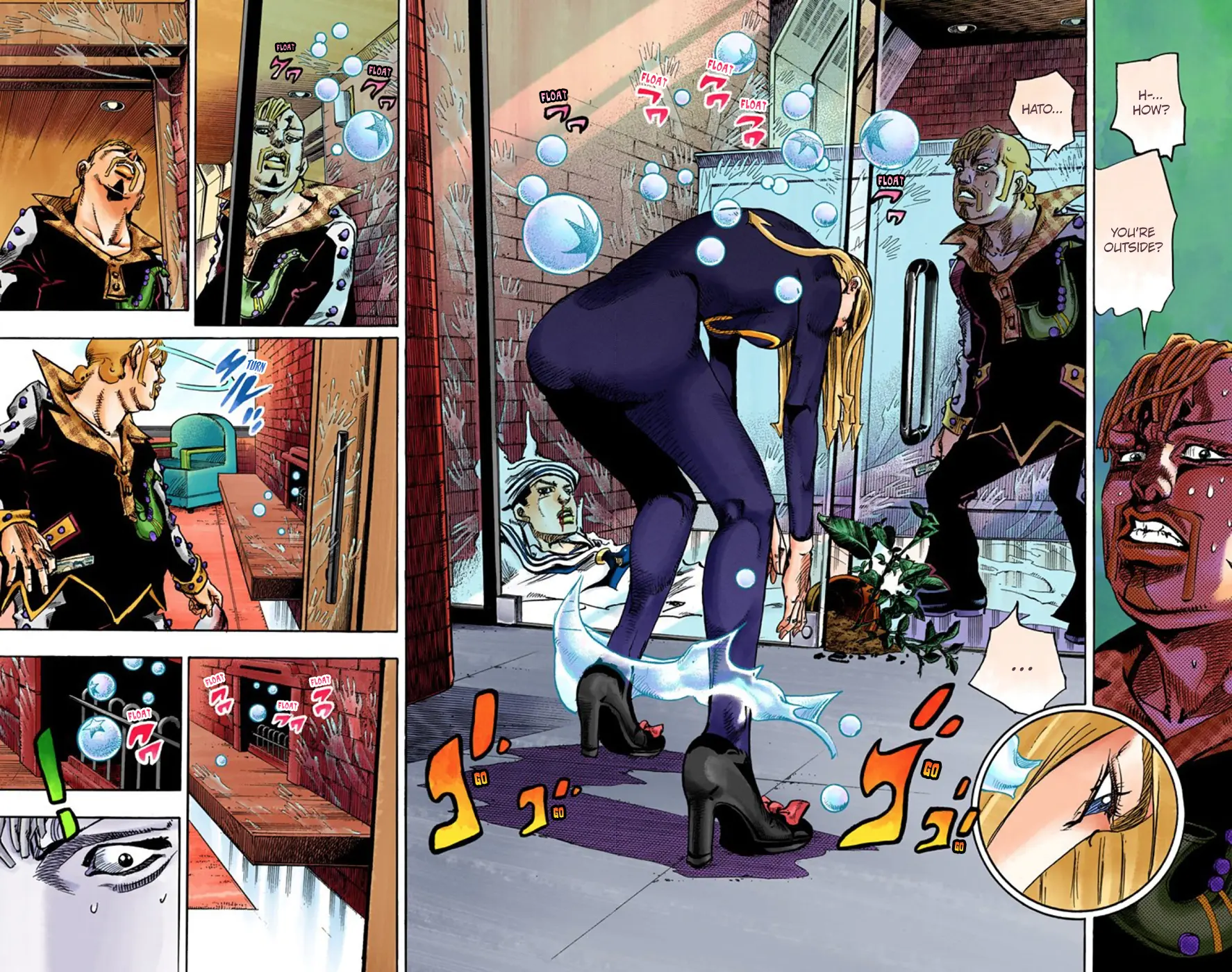 JoJo's Bizarre Adventure, Part 8: JoJolion Colored Manga — Chapter 54 — Page 29