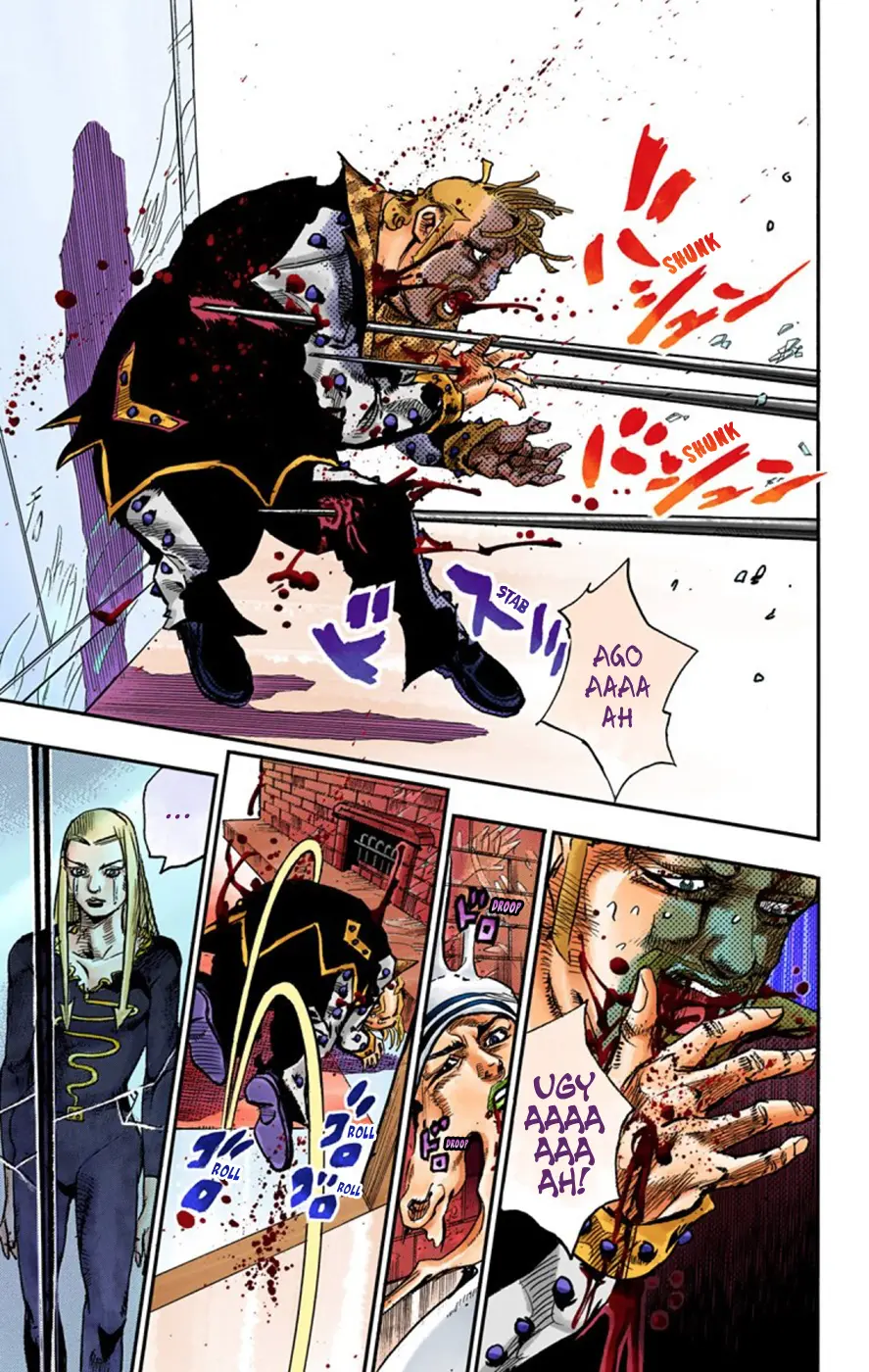 JoJo's Bizarre Adventure, Part 8: JoJolion Colored Manga — Chapter 54 — Page 34