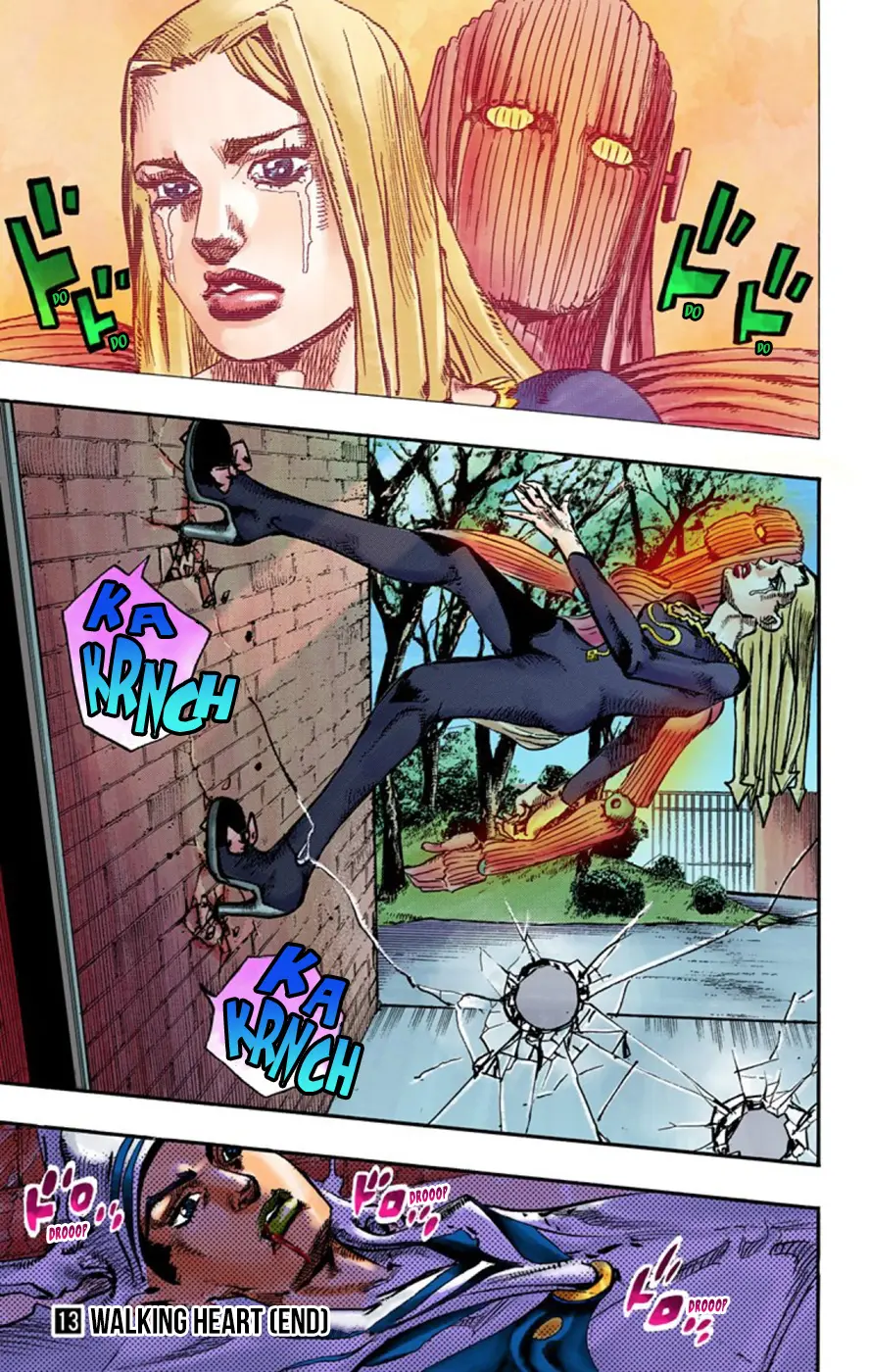 JoJo's Bizarre Adventure, Part 8: JoJolion Colored Manga — Chapter 54 — Page 36