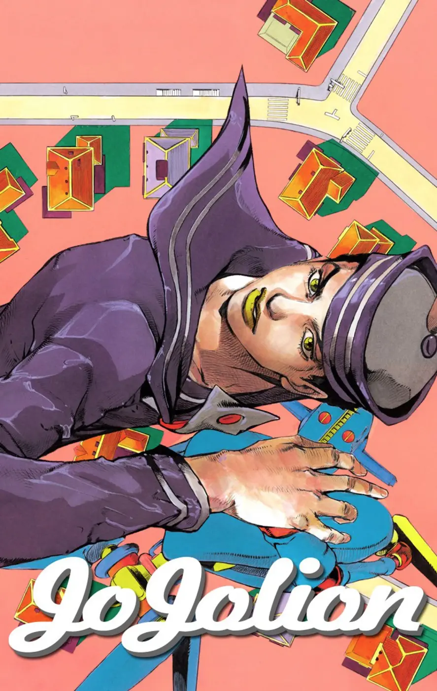 JoJo's Bizarre Adventure, Part 8: JoJolion Colored Manga β Chapter 55 β Page 1