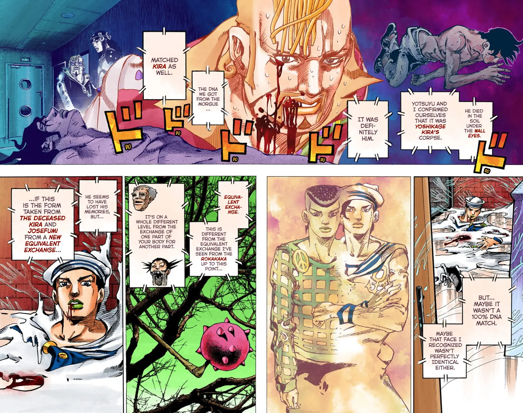 JoJo's Bizarre Adventure, Part 8: JoJolion Colored Manga β Chapter 55 β Page 10