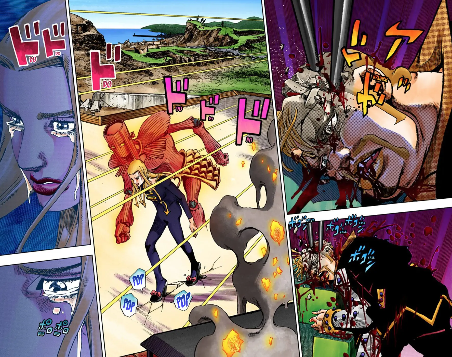 JoJo's Bizarre Adventure, Part 8: JoJolion Colored Manga β Chapter 55 β Page 19