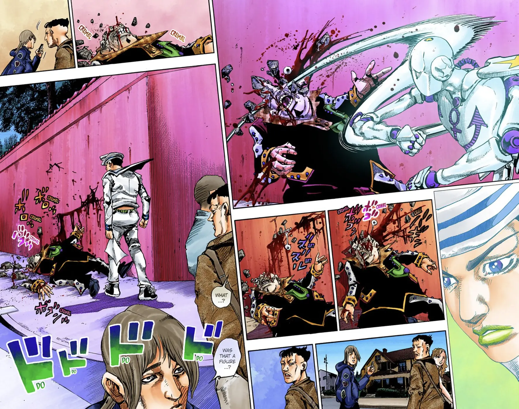 JoJo's Bizarre Adventure, Part 8: JoJolion Colored Manga β Chapter 55 β Page 25