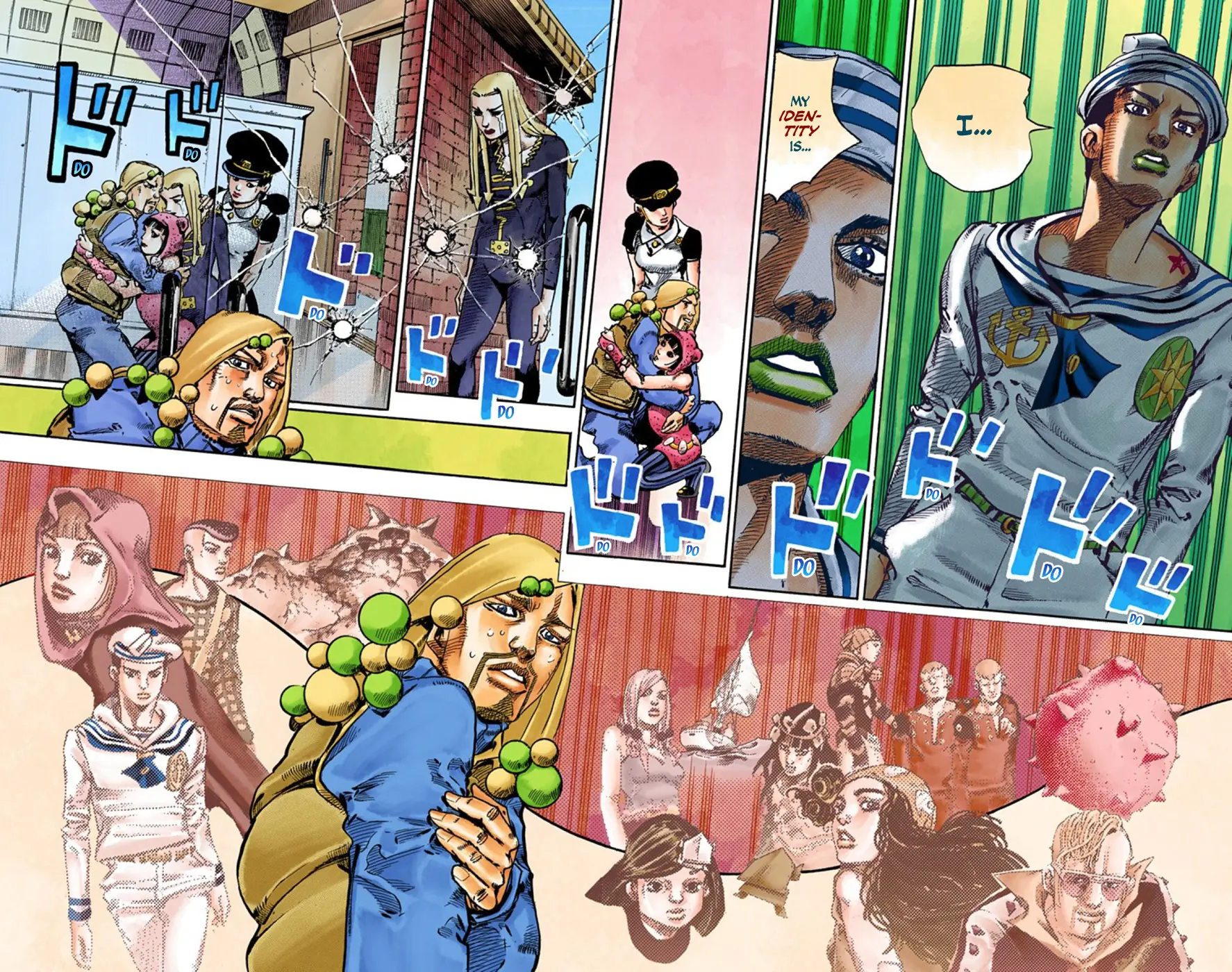 JoJo's Bizarre Adventure, Part 8: JoJolion Colored Manga β Chapter 55 β Page 26