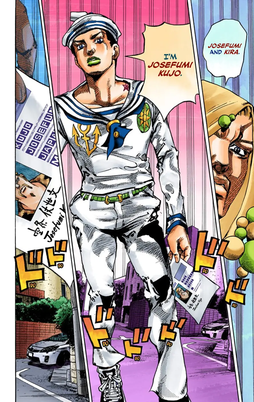 JoJo's Bizarre Adventure, Part 8: JoJolion Colored Manga β Chapter 55 β Page 27