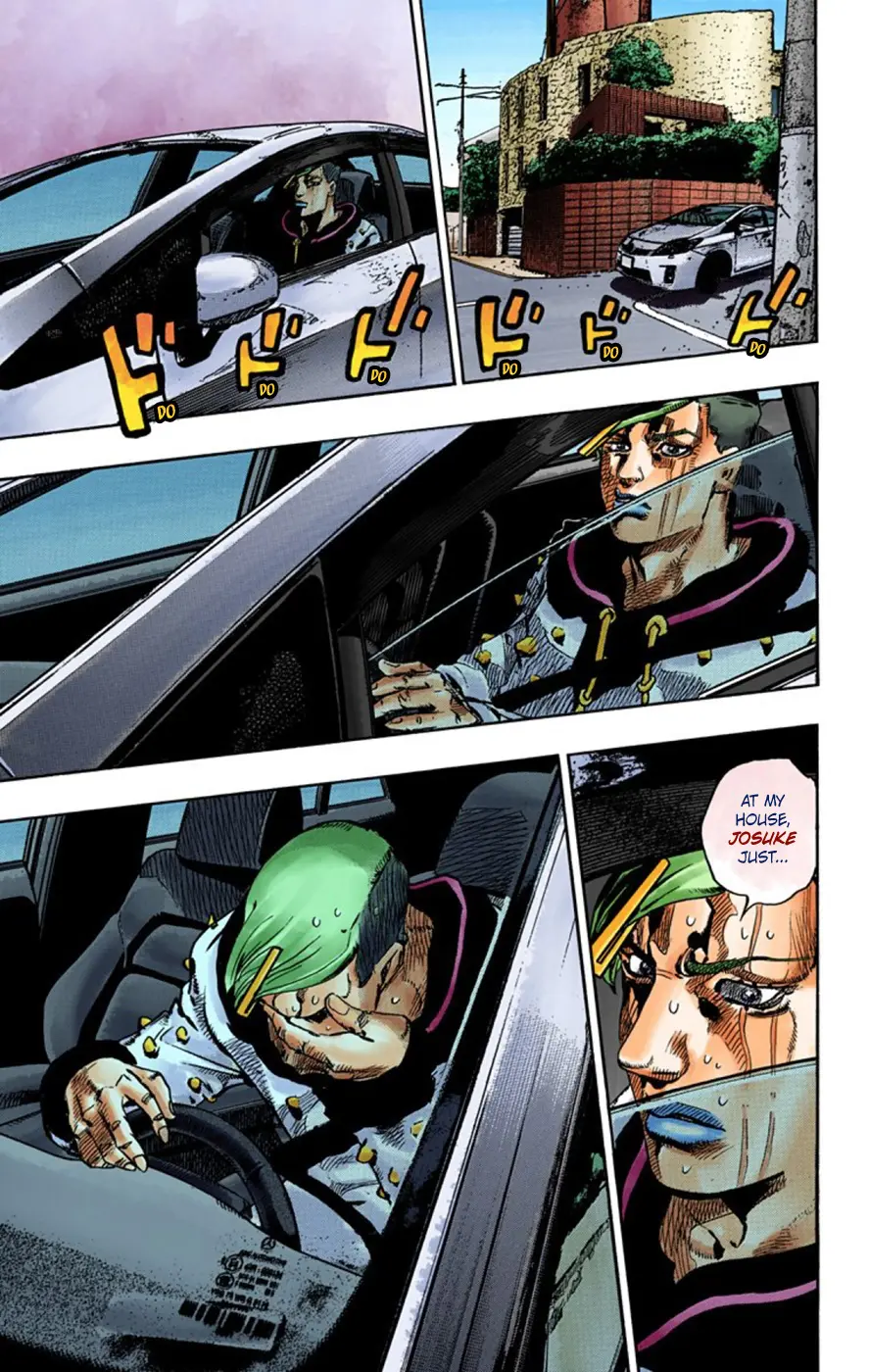JoJo's Bizarre Adventure, Part 8: JoJolion Colored Manga β Chapter 55 β Page 28