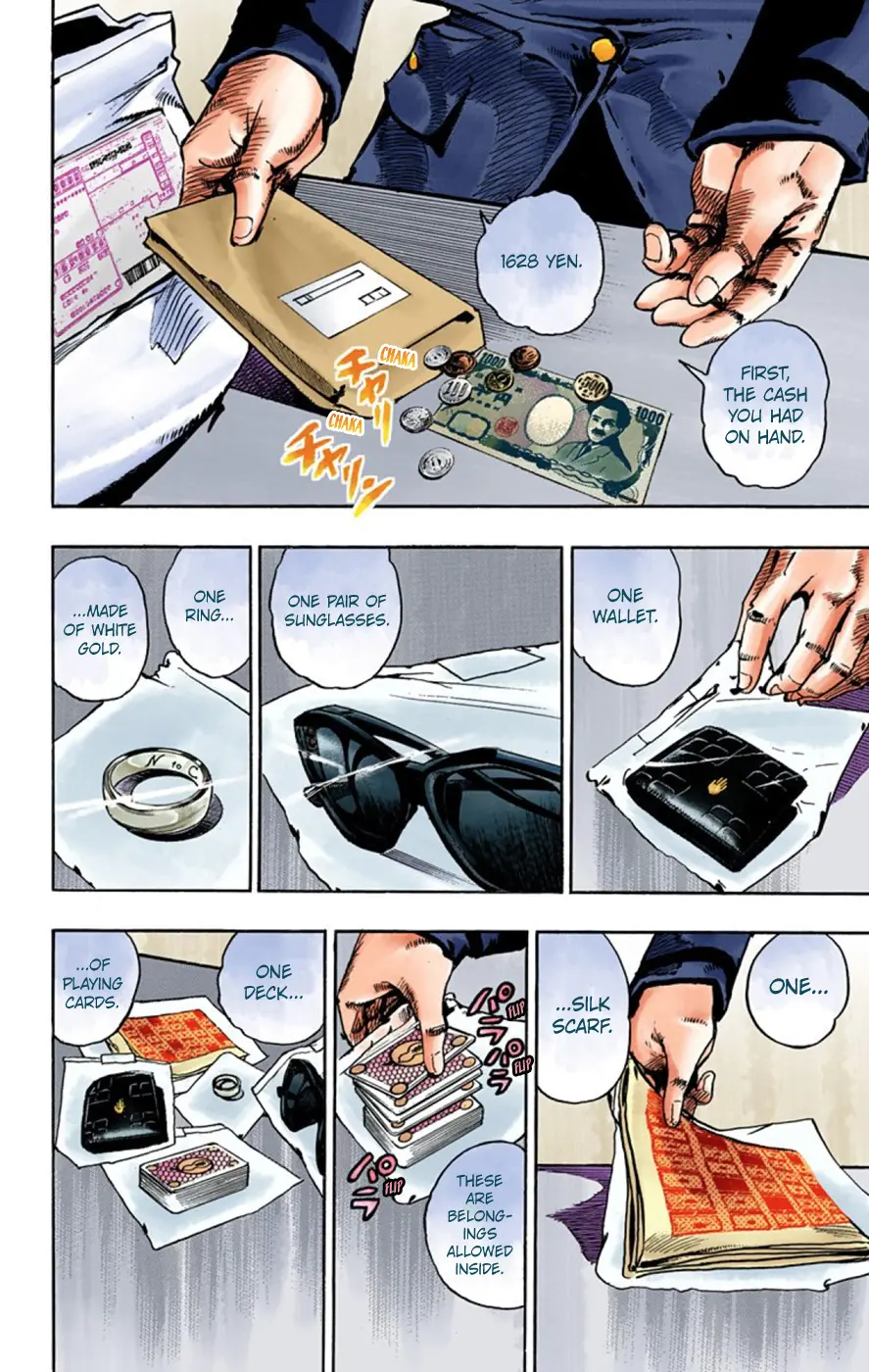JoJo's Bizarre Adventure, Part 8: JoJolion Colored Manga β Chapter 55 β Page 31