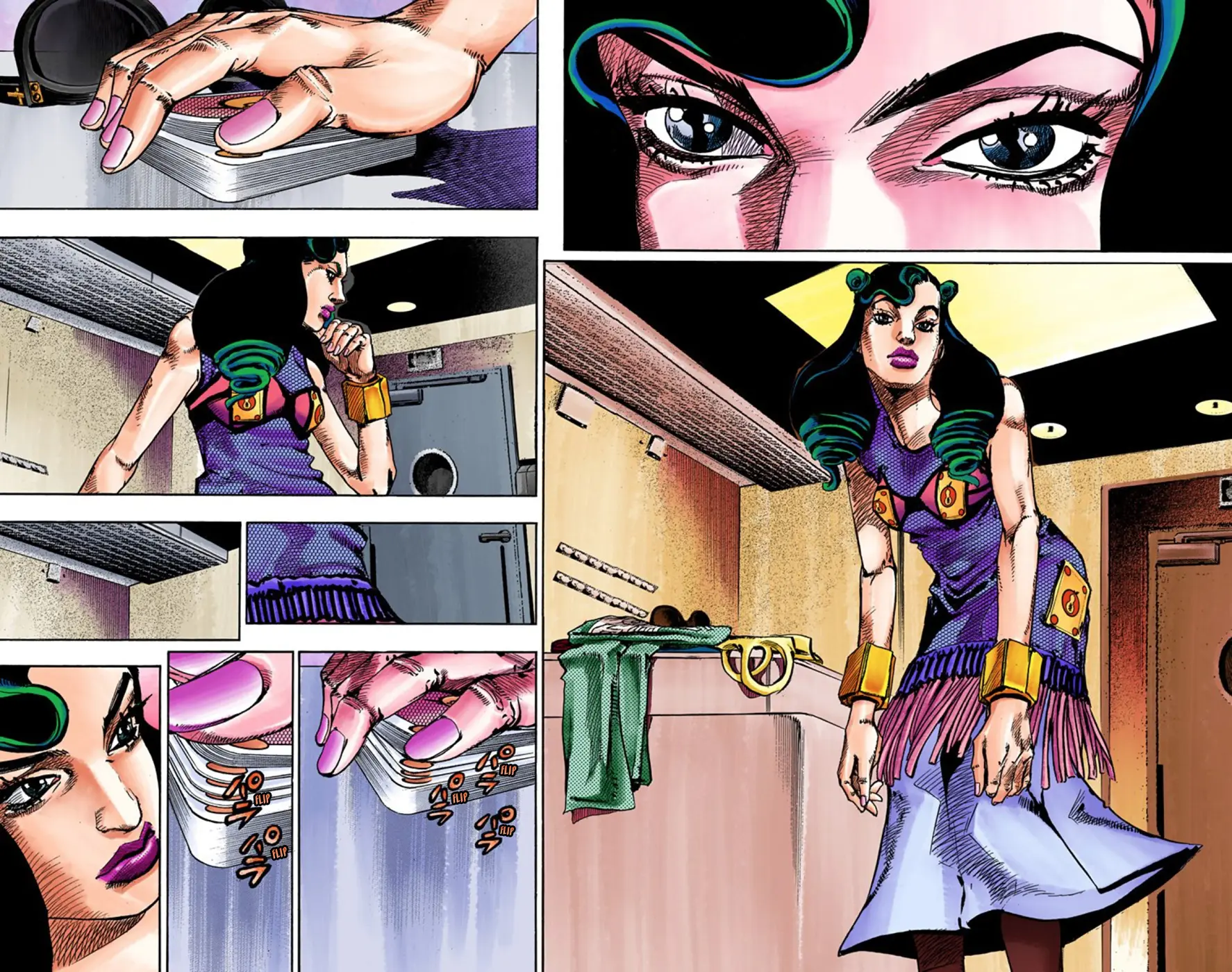 JoJo's Bizarre Adventure, Part 8: JoJolion Colored Manga β Chapter 55 β Page 35