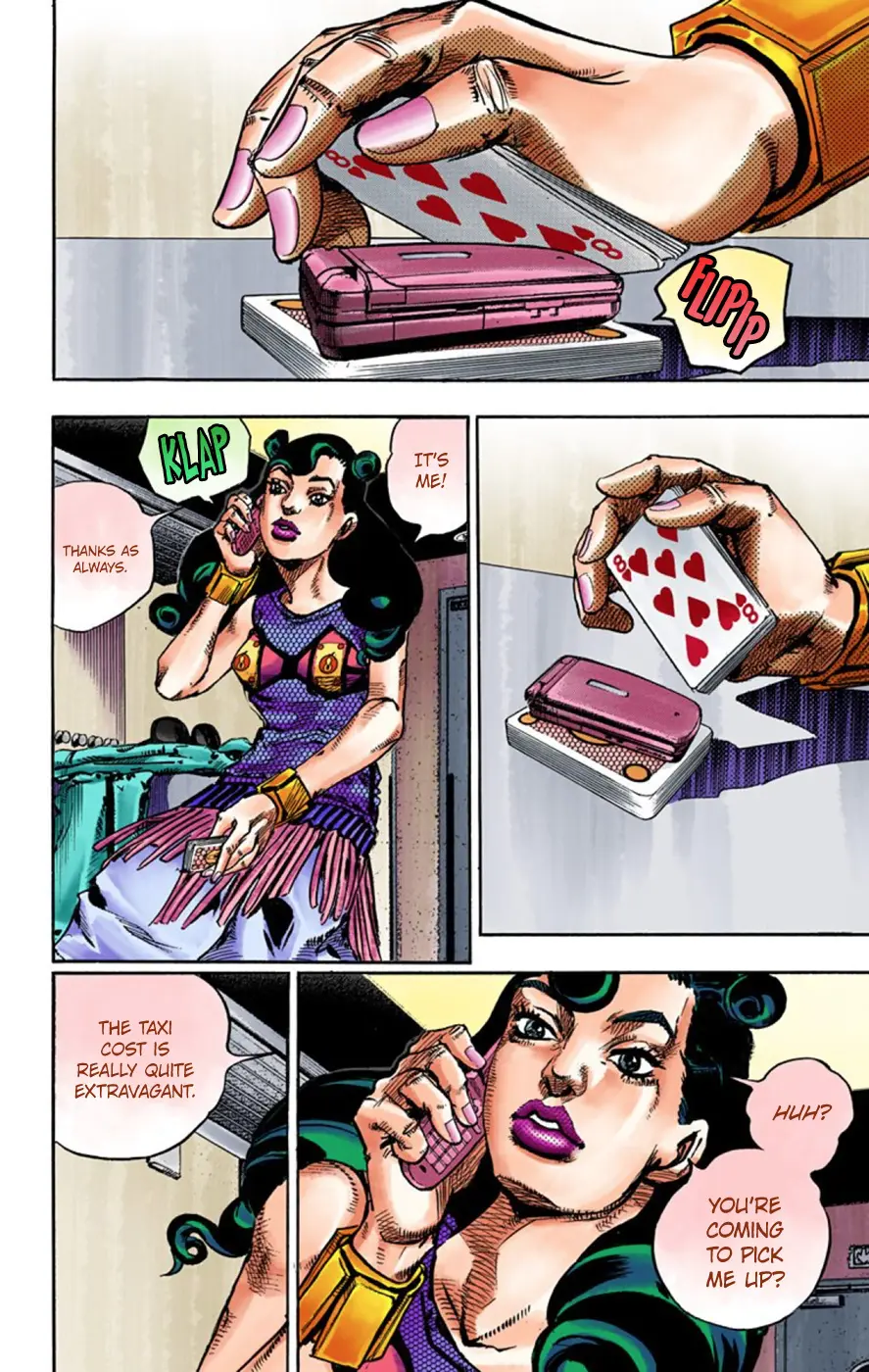 JoJo's Bizarre Adventure, Part 8: JoJolion Colored Manga β Chapter 55 β Page 36