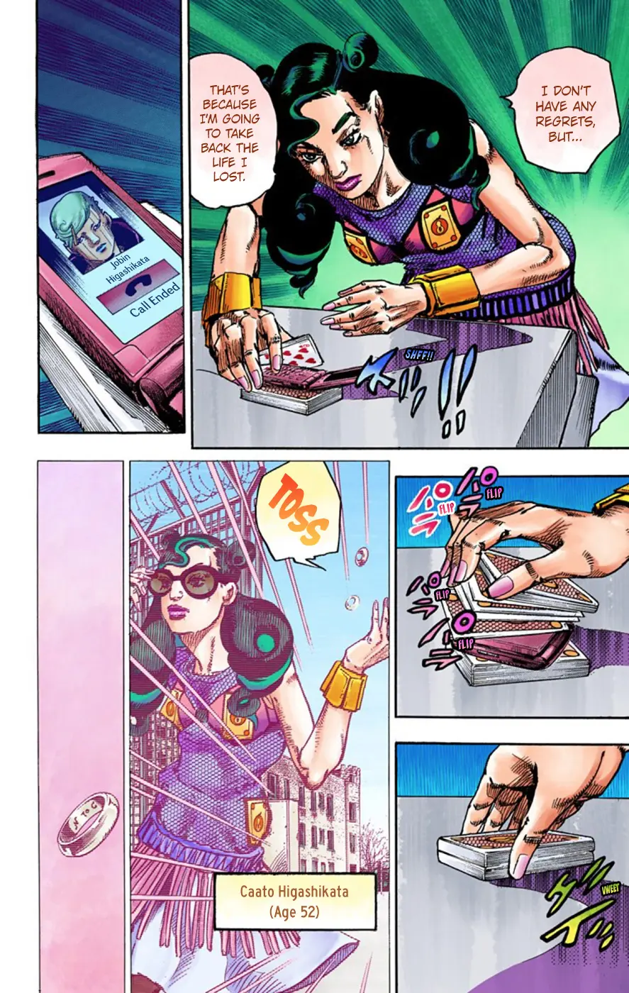 JoJo's Bizarre Adventure, Part 8: JoJolion Colored Manga β Chapter 55 β Page 38