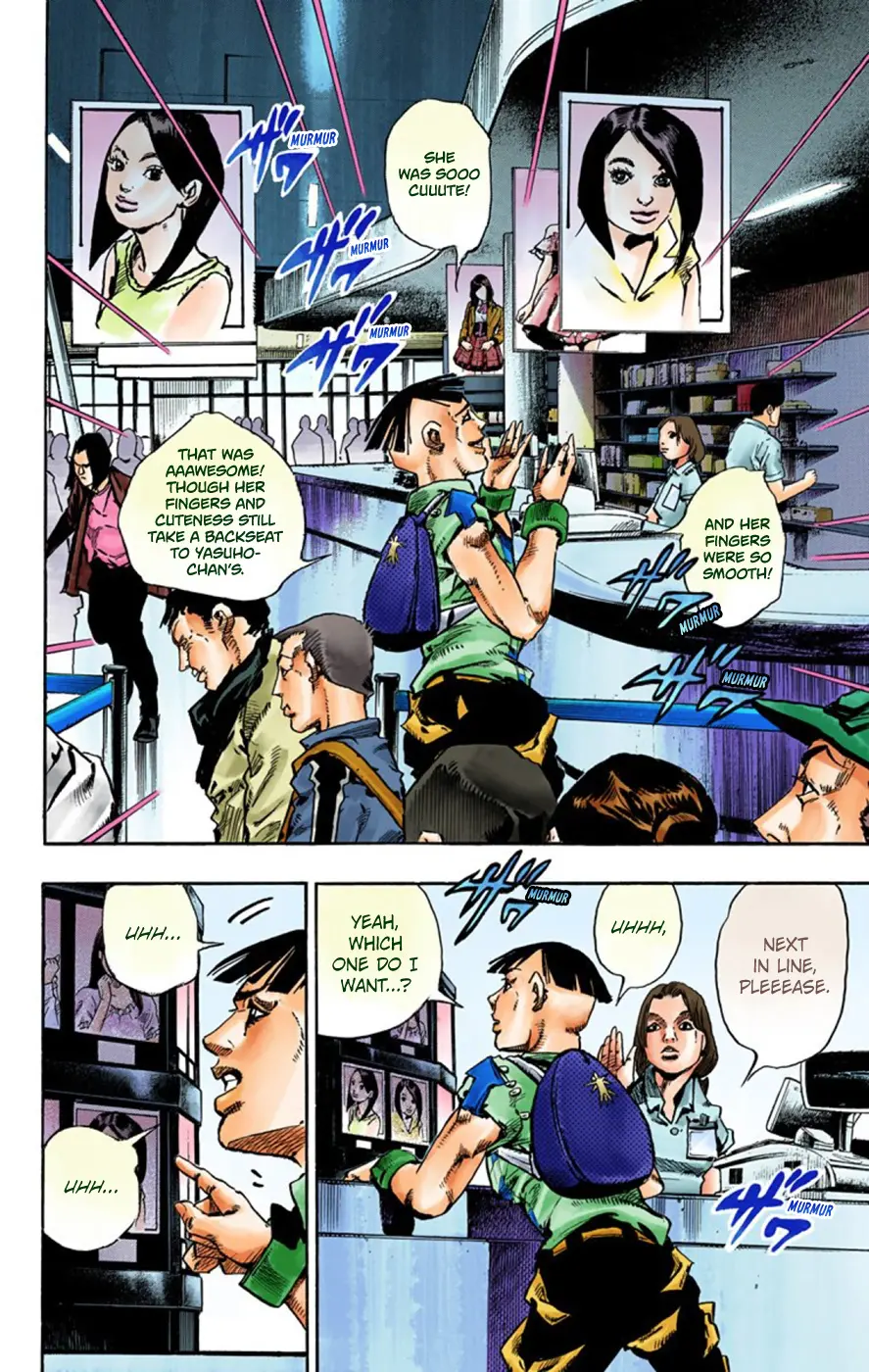 JoJo's Bizarre Adventure, Part 8: JoJolion Colored Manga β Chapter 56 β Page 6