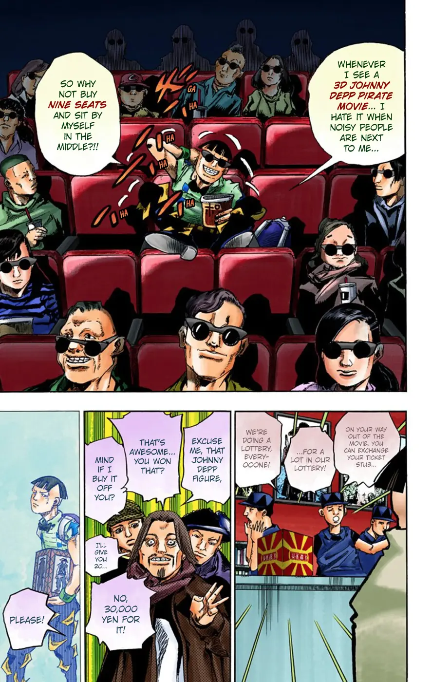 JoJo's Bizarre Adventure, Part 8: JoJolion Colored Manga β Chapter 56 β Page 21