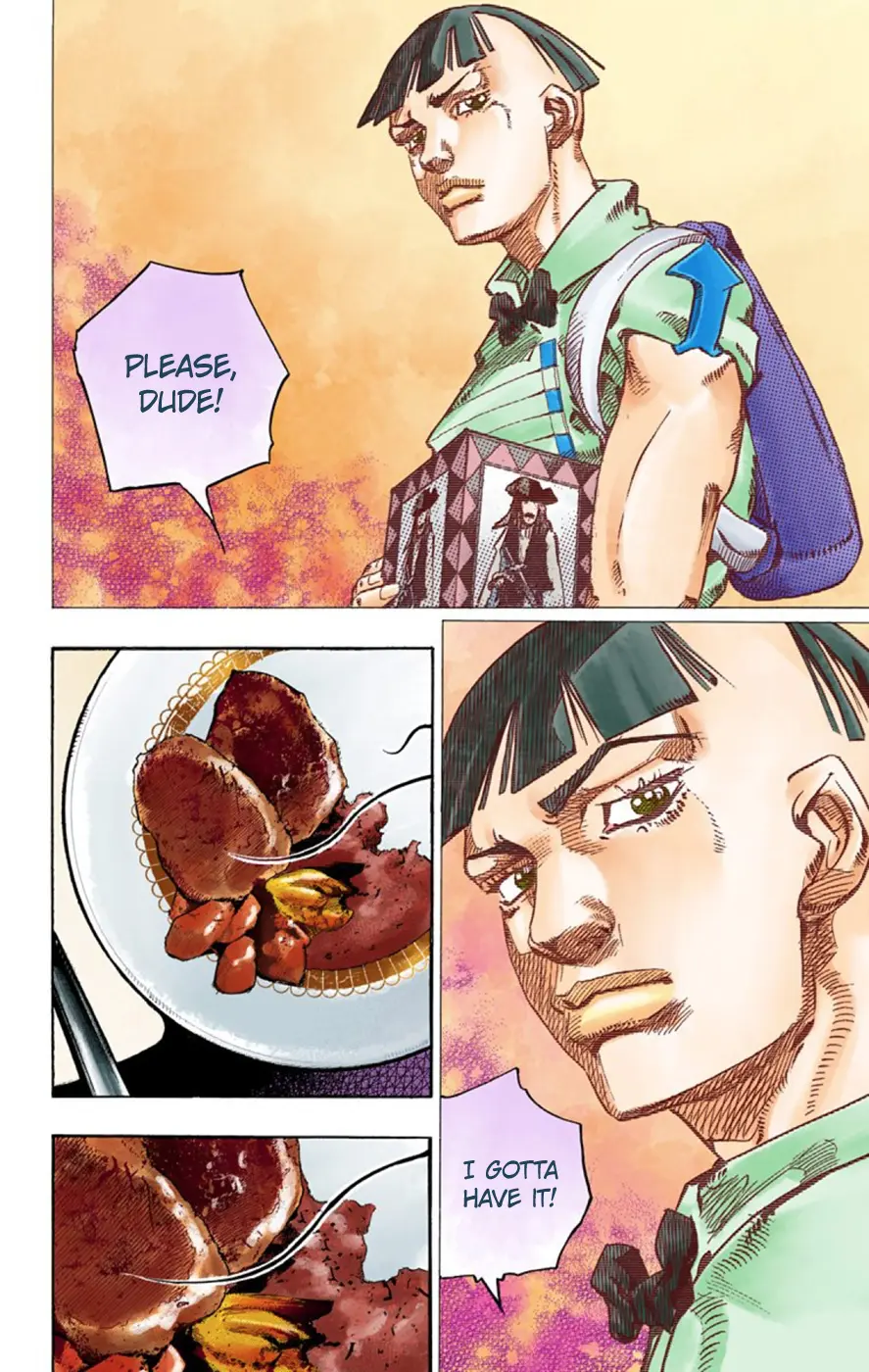 JoJo's Bizarre Adventure, Part 8: JoJolion Colored Manga β Chapter 56 β Page 22