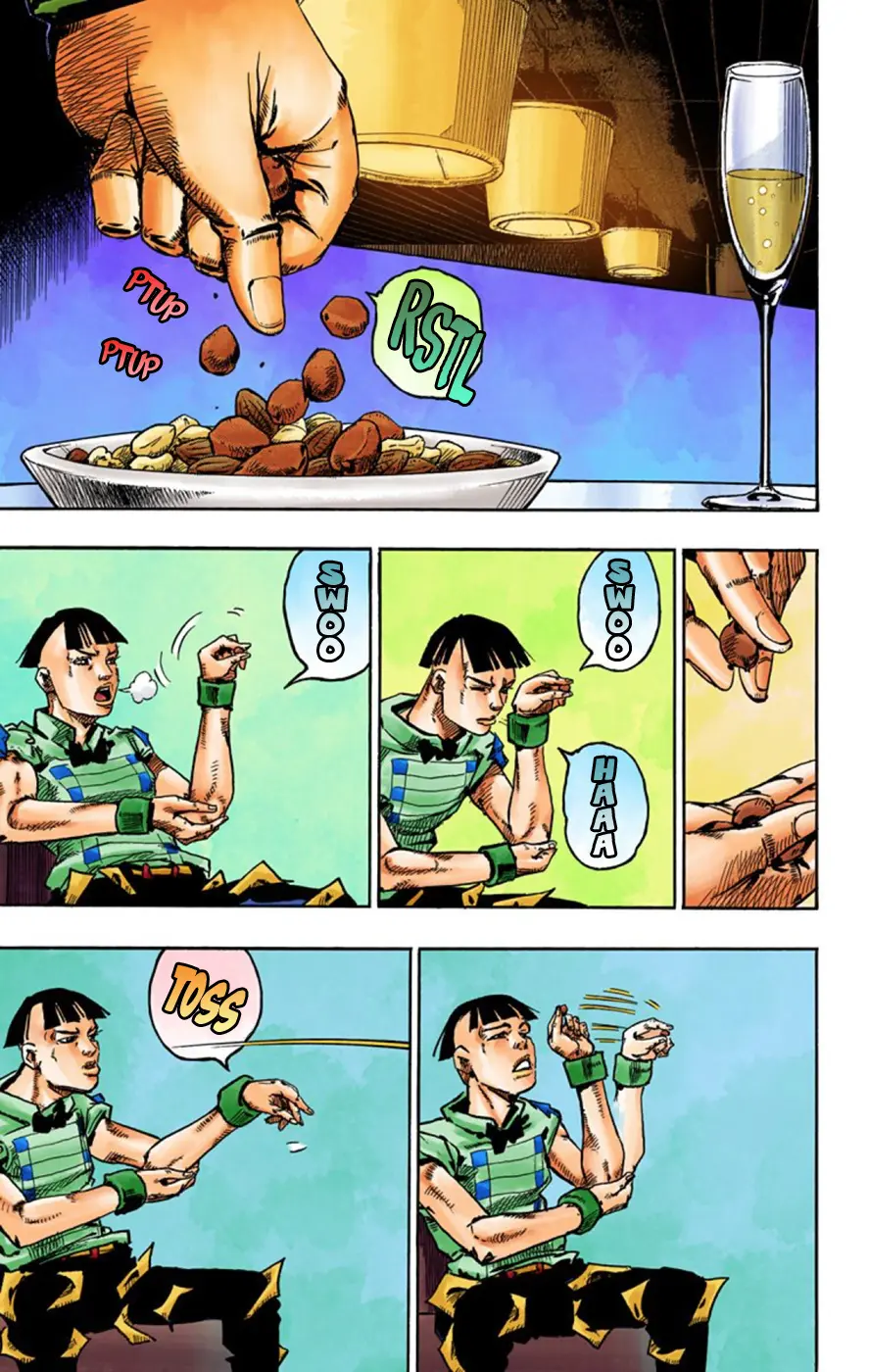 JoJo's Bizarre Adventure, Part 8: JoJolion Colored Manga β Chapter 56 β Page 25