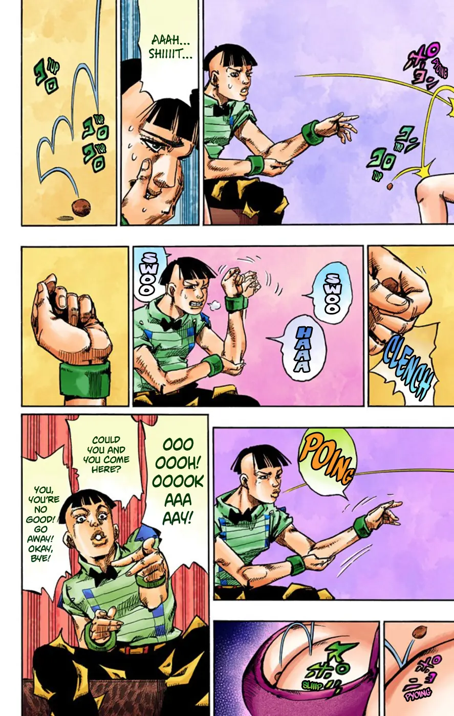 JoJo's Bizarre Adventure, Part 8: JoJolion Colored Manga β Chapter 56 β Page 26