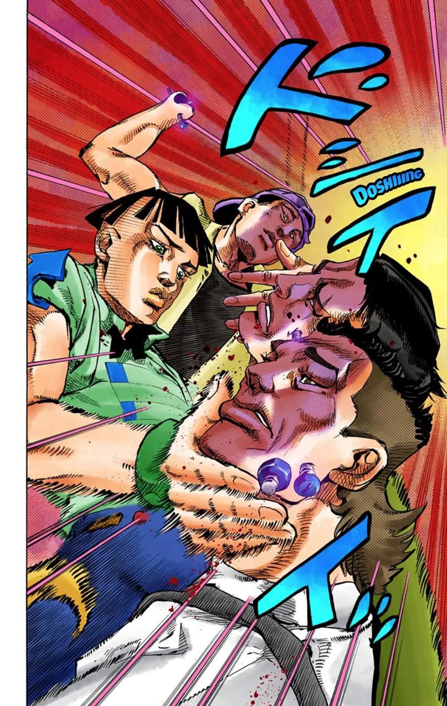 JoJo's Bizarre Adventure, Part 8: JoJolion Colored Manga β Chapter 56 β Page 36
