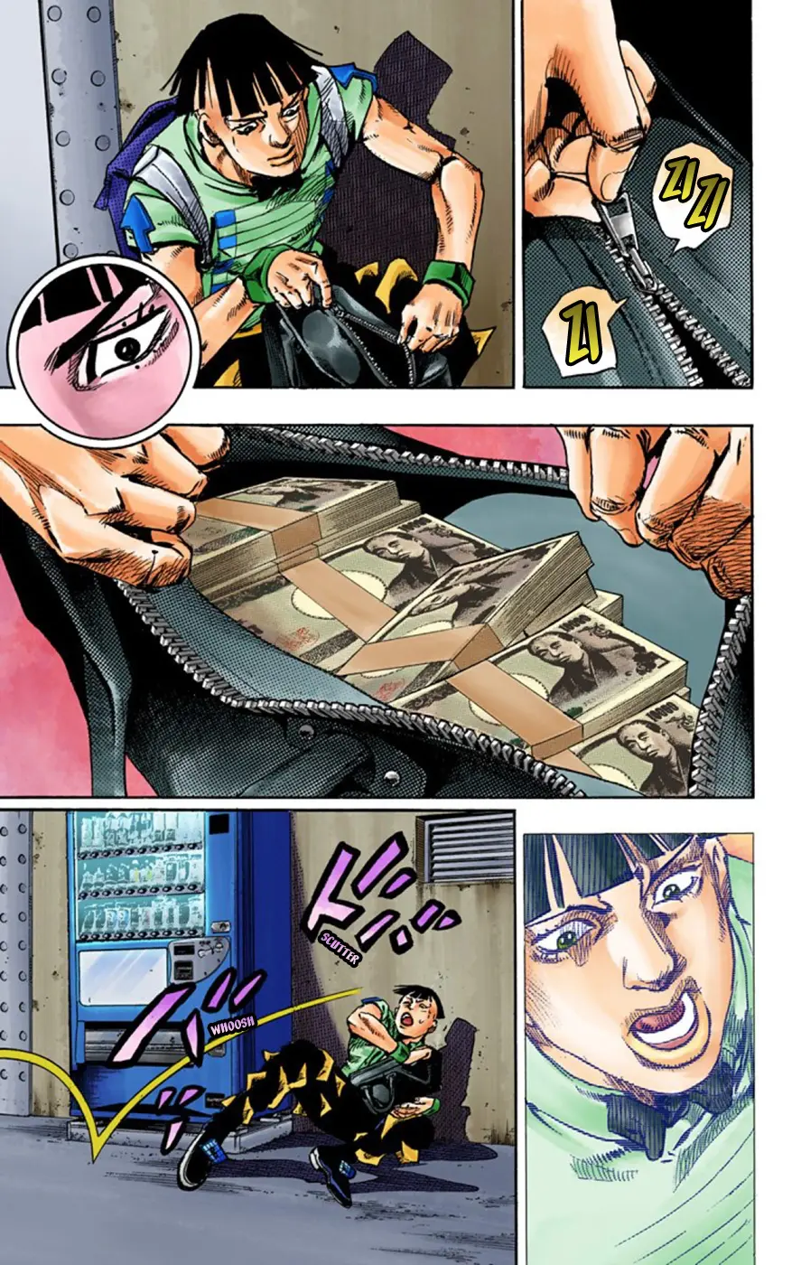 JoJo's Bizarre Adventure, Part 8: JoJolion Colored Manga β Chapter 56 β Page 41