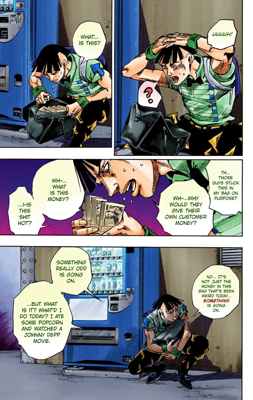 JoJo's Bizarre Adventure, Part 8: JoJolion Colored Manga β Chapter 56 β Page 43