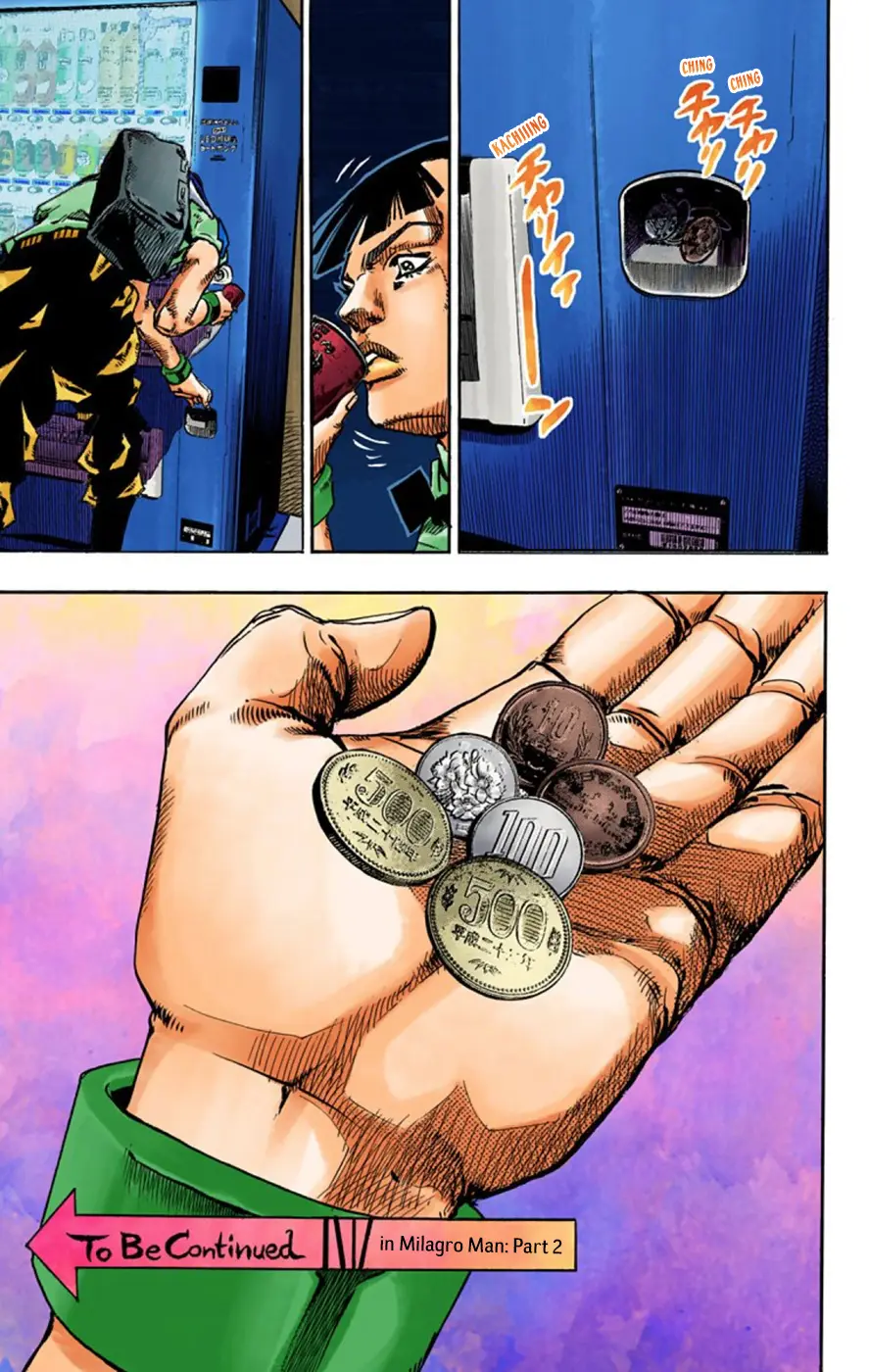 JoJo's Bizarre Adventure, Part 8: JoJolion Colored Manga β Chapter 56 β Page 47