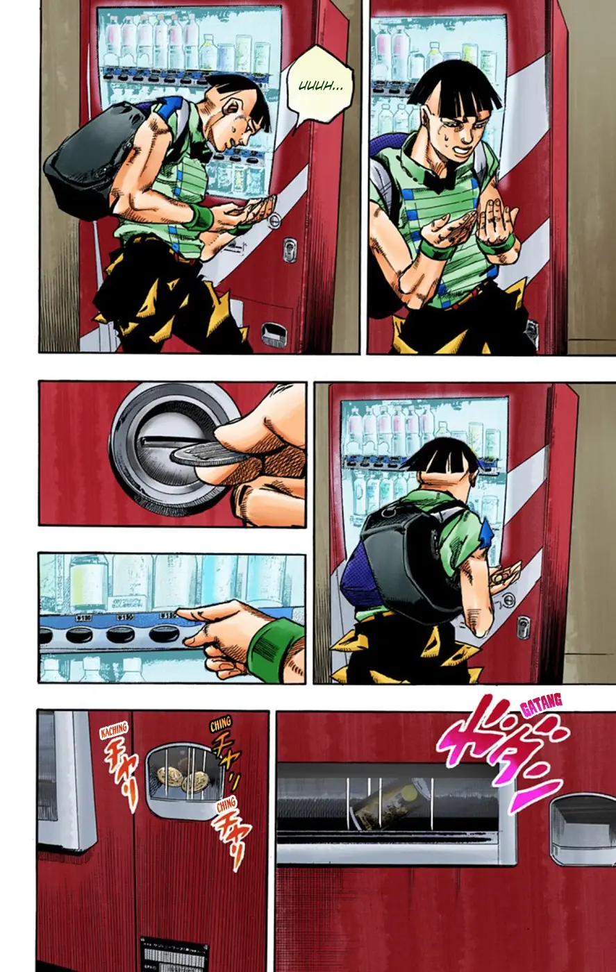 JoJo's Bizarre Adventure, Part 8: JoJolion Colored Manga — Chapter 57 — Page 2